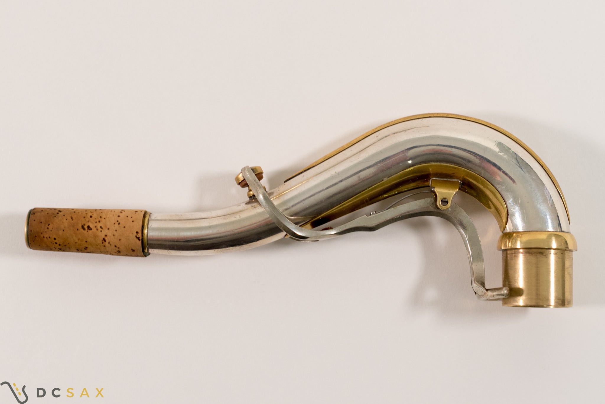 1964 King Super 20 Tenor Saxophone, Silversonic, Cleveland, Overhaul