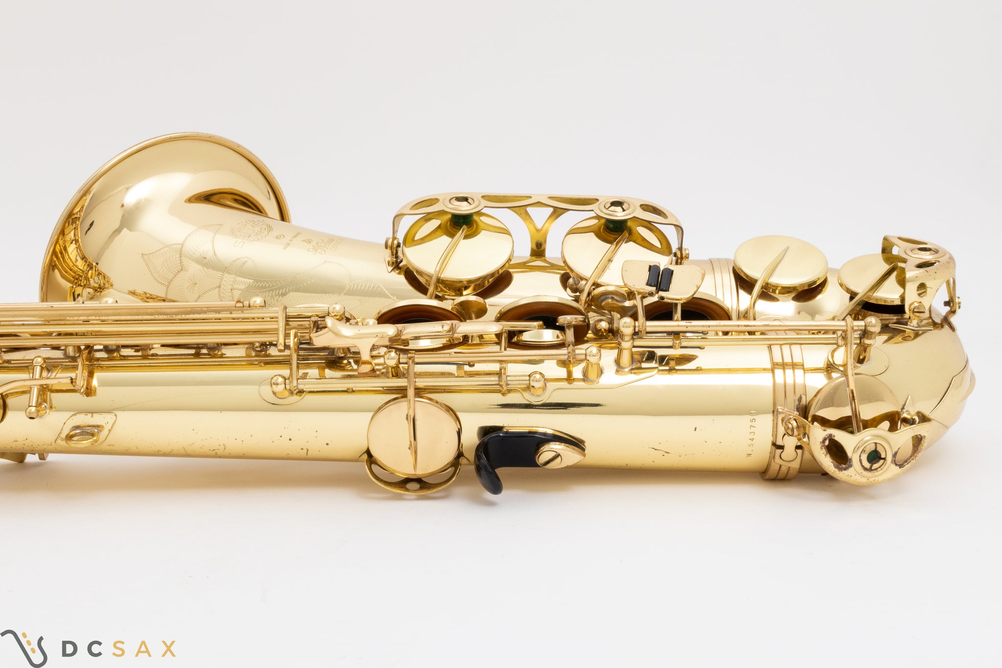 Selmer Series II Tenor Saxophone, Just Serviced, Video