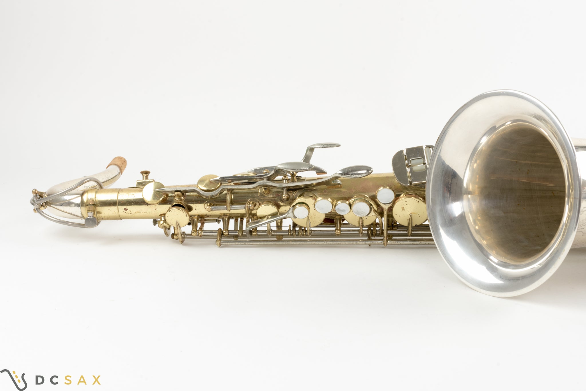 King Super 20 Tenor Saxophone, Silver Sonic, Just Serviced, Video
