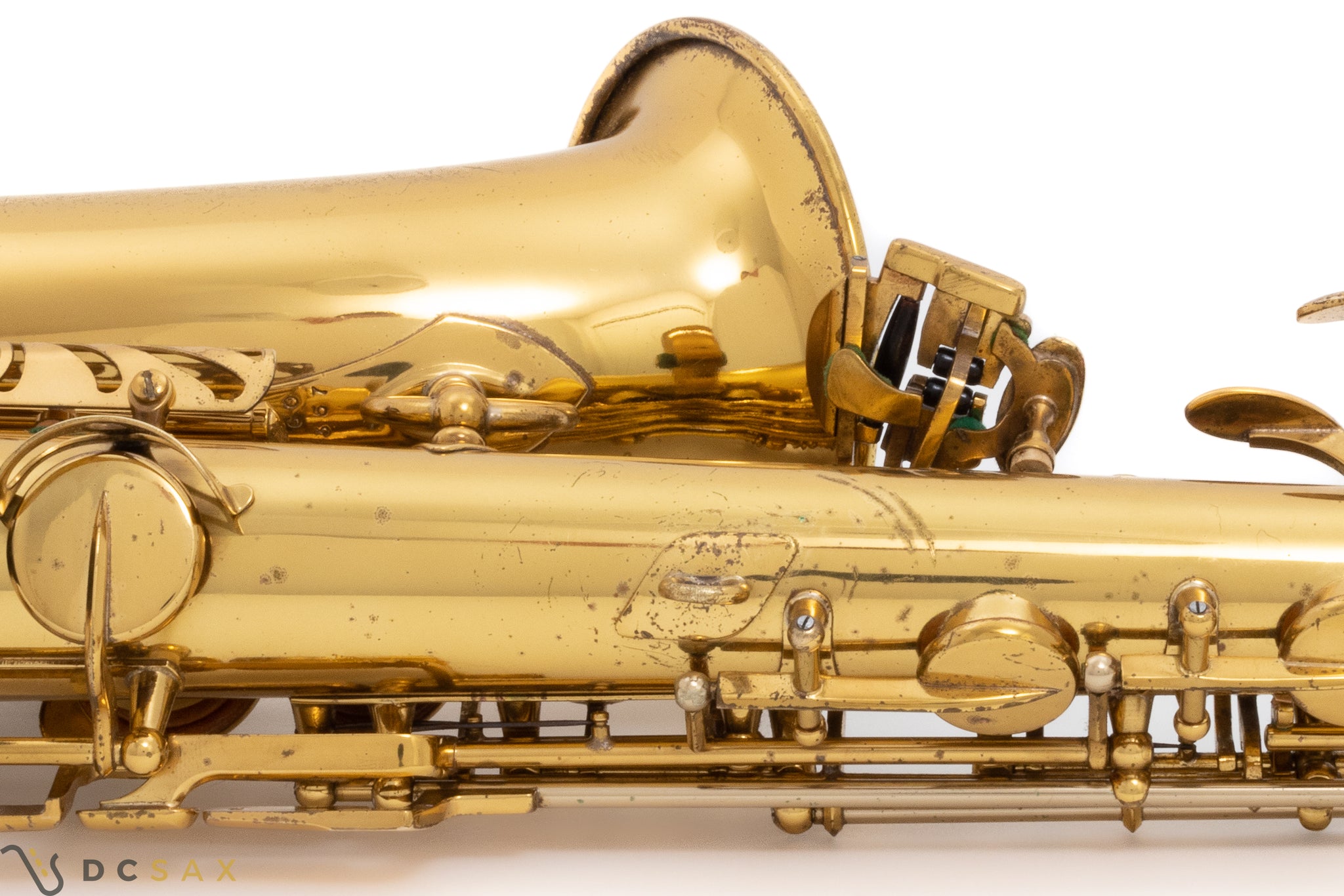 1968 160,xxx Selmer Mark VI Alto Saxophone, 98% Original Lacquer, Just Serviced, Video