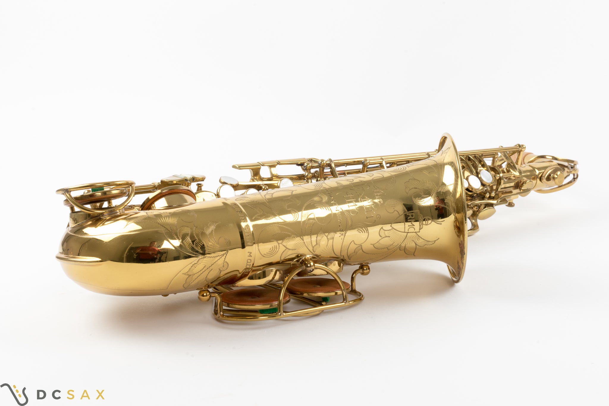 Martin Committee "Official Music Man Model" Alto Saxophone, Near Mint, Video