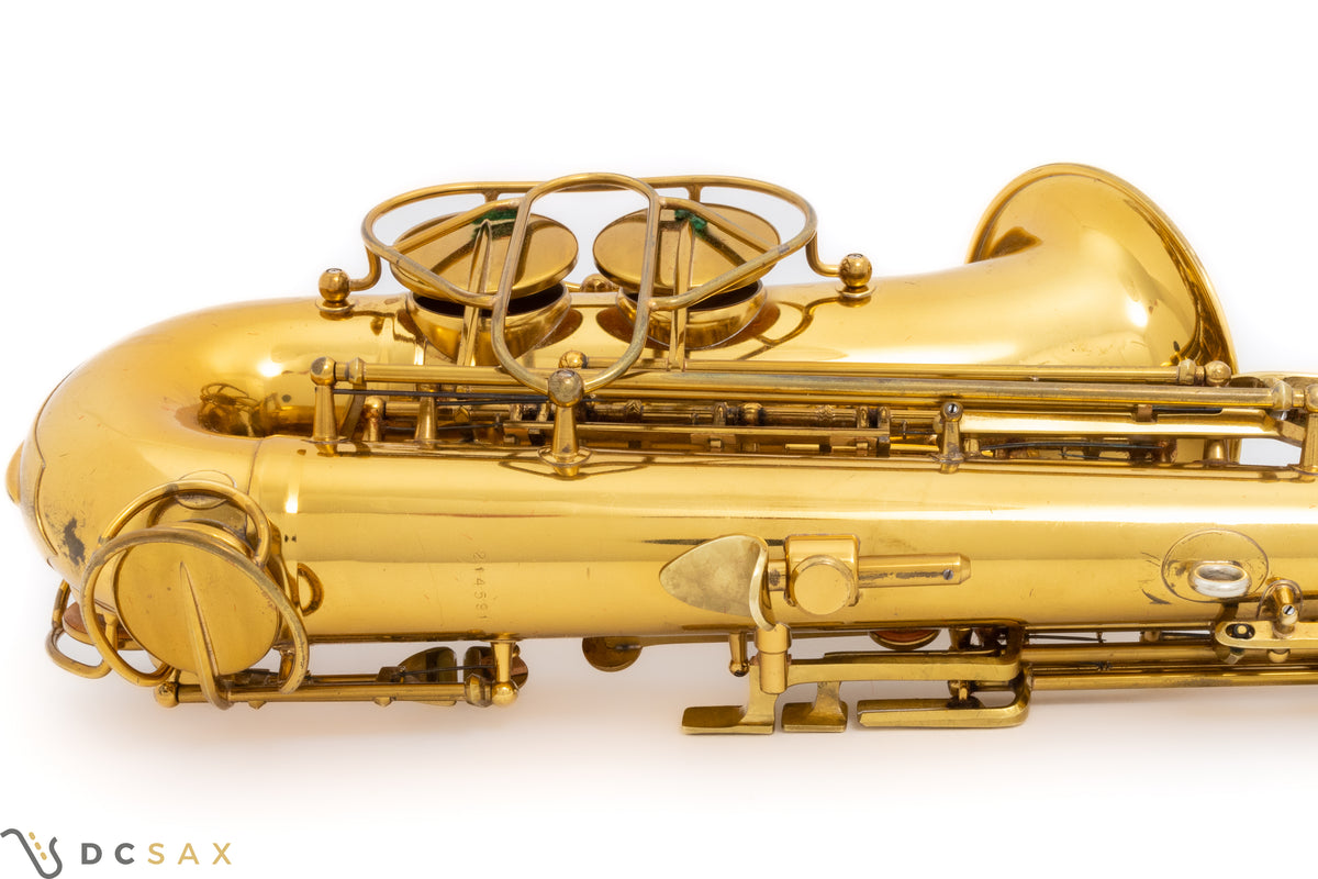 Martin Committee "Official Music Man Model" Alto Saxophone, 99% Origingal Lacquer, Video