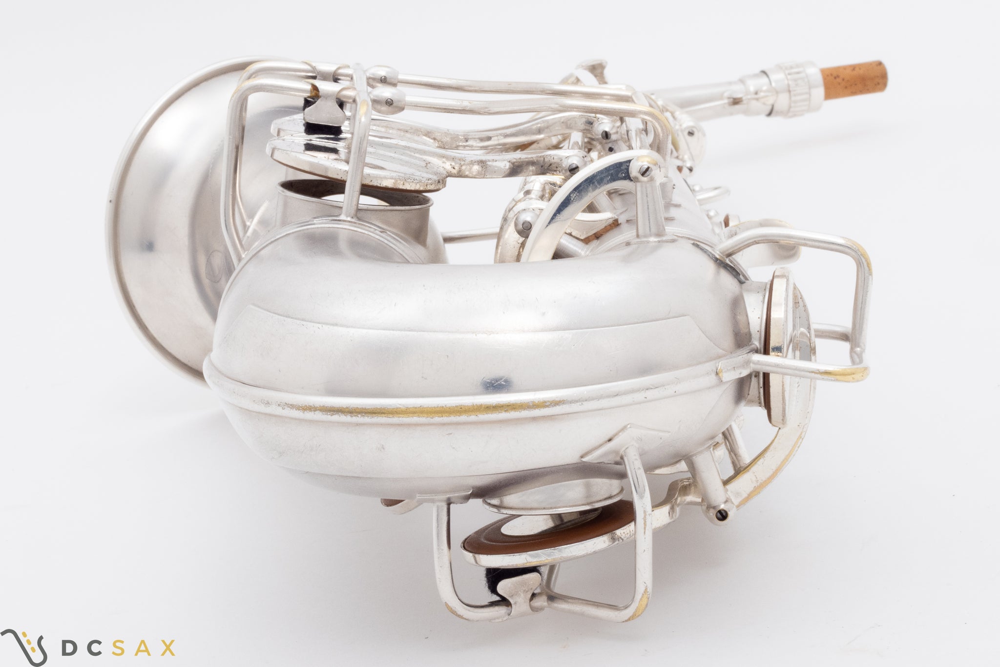 1941 Conn 6M Alto Saxophone, Silver Plated, Fresh Overhaul, Video