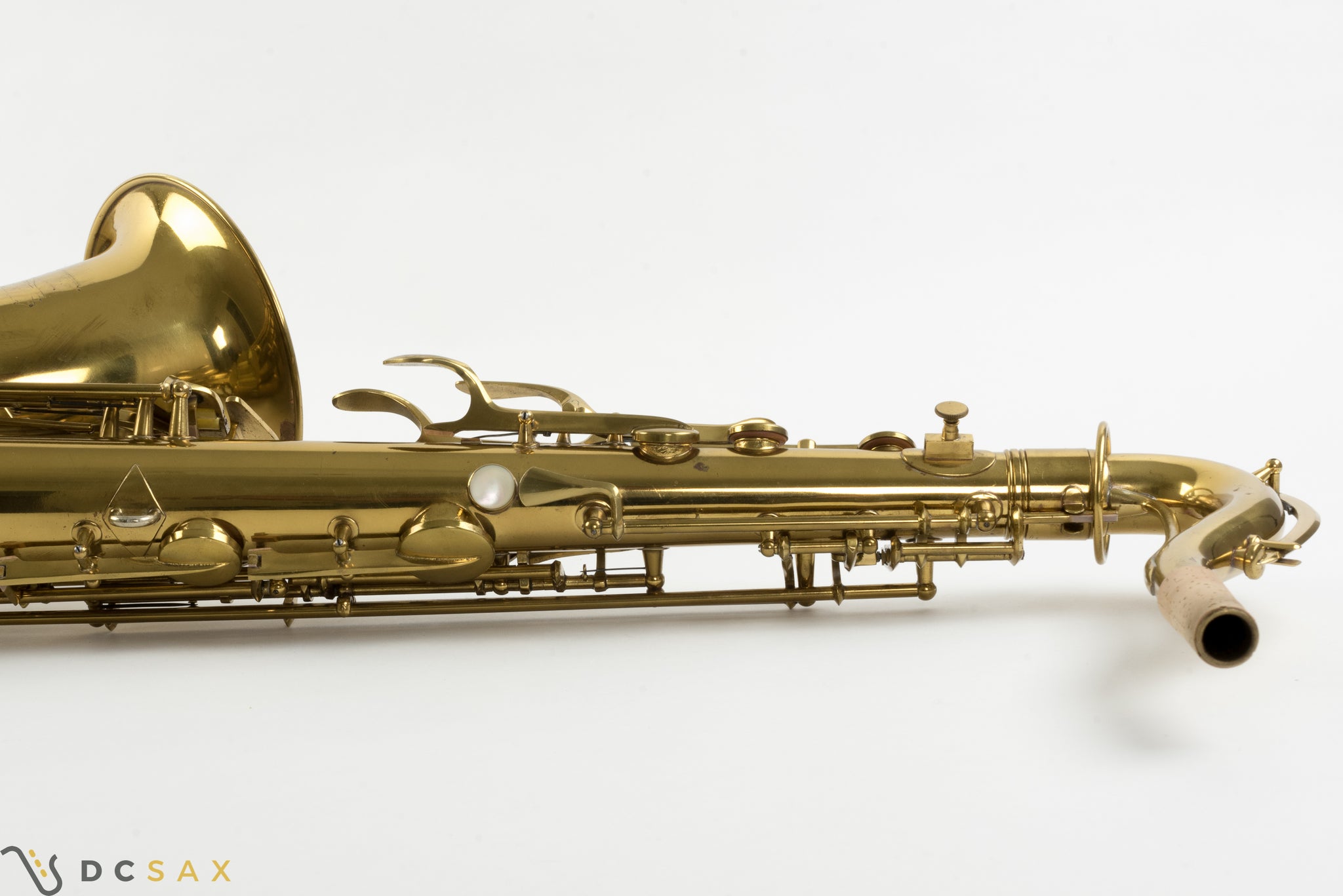 1946 319,xxx Conn 10M, Original Lacquer, Fresh Overhaul, Rolled Tone Holes, Video