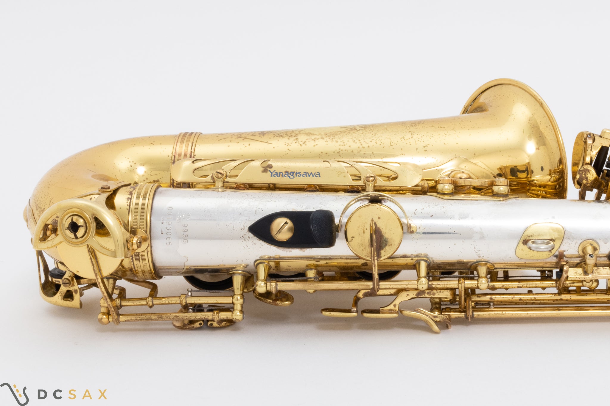 Yanagisawa A-9930 Alto Saxophone, Just Serviced, Video
