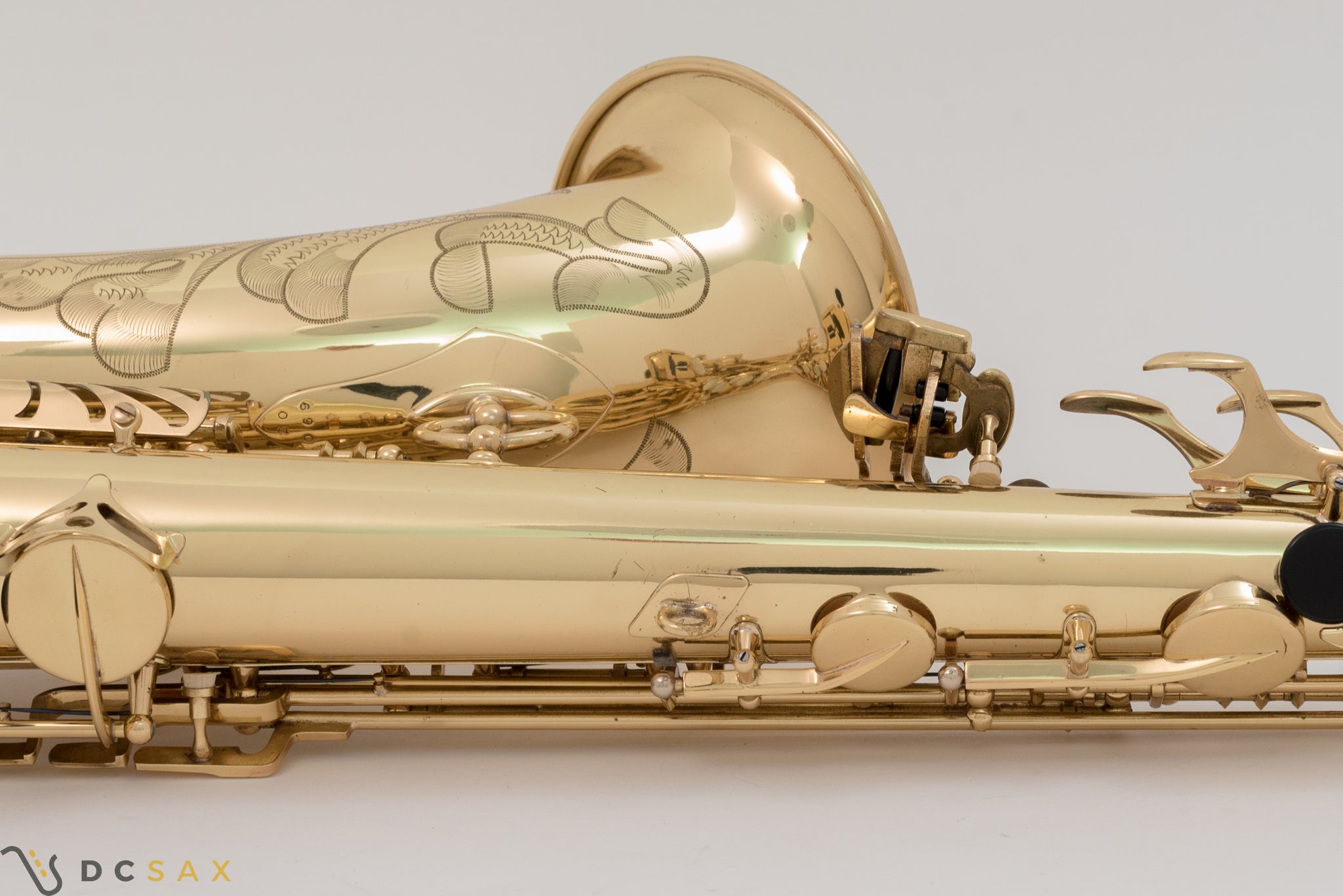 200,xxx Selmer Mark VI Tenor Saxophone, 99%+ Original Lacquer, Fresh Overhaul