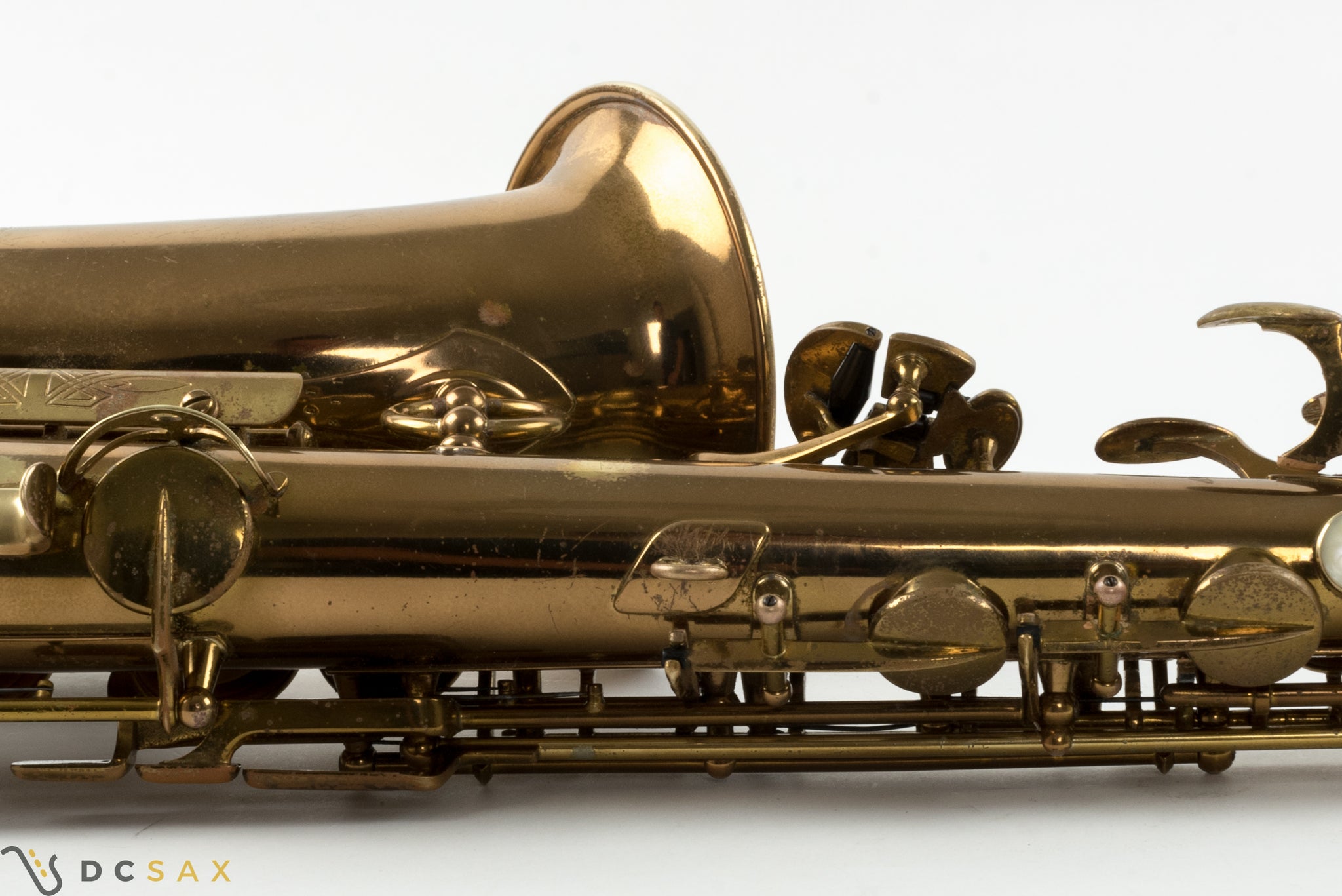 1952 51,xxx Selmer SBA Super Balanced Action Alto Saxophone, Fresh Overhaul, Video