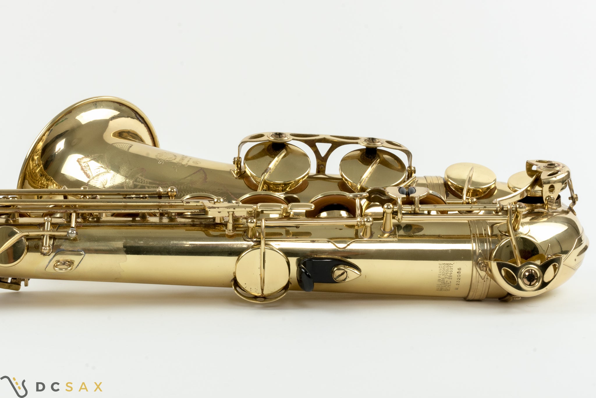 Selmer Mark VI Tenor Saxophone, Near Mint, Fresh Overhaul, Video