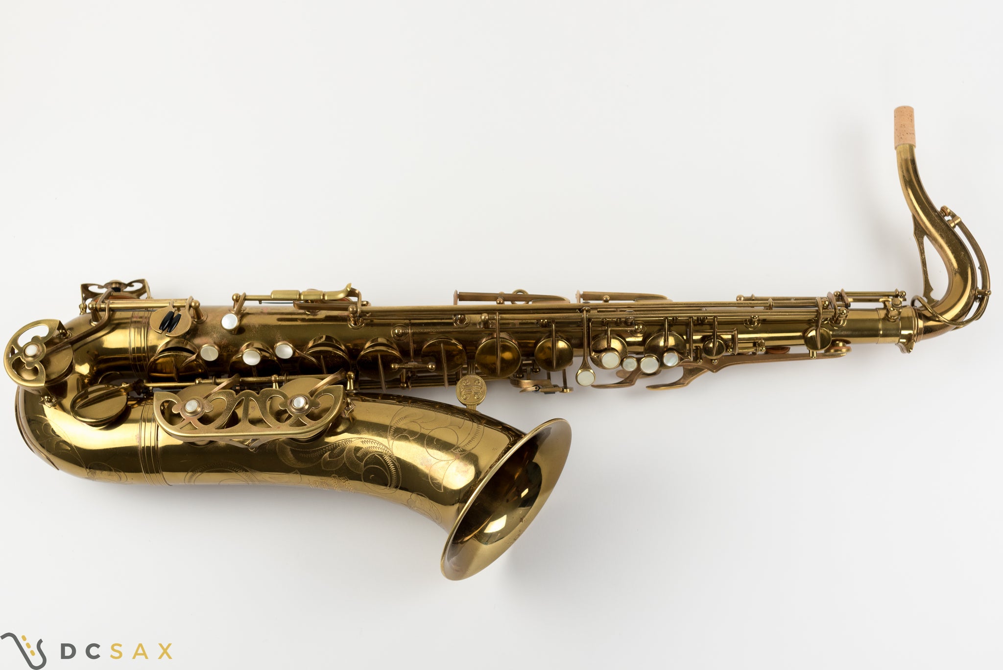 1958 Buffet Crampon Super Dynaction Tenor Saxophone, Fresh Overhaul, Video