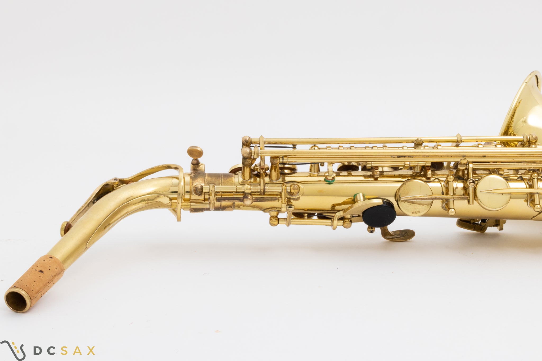 Selmer Super Action Series II Alto Saxophone, Just Serviced