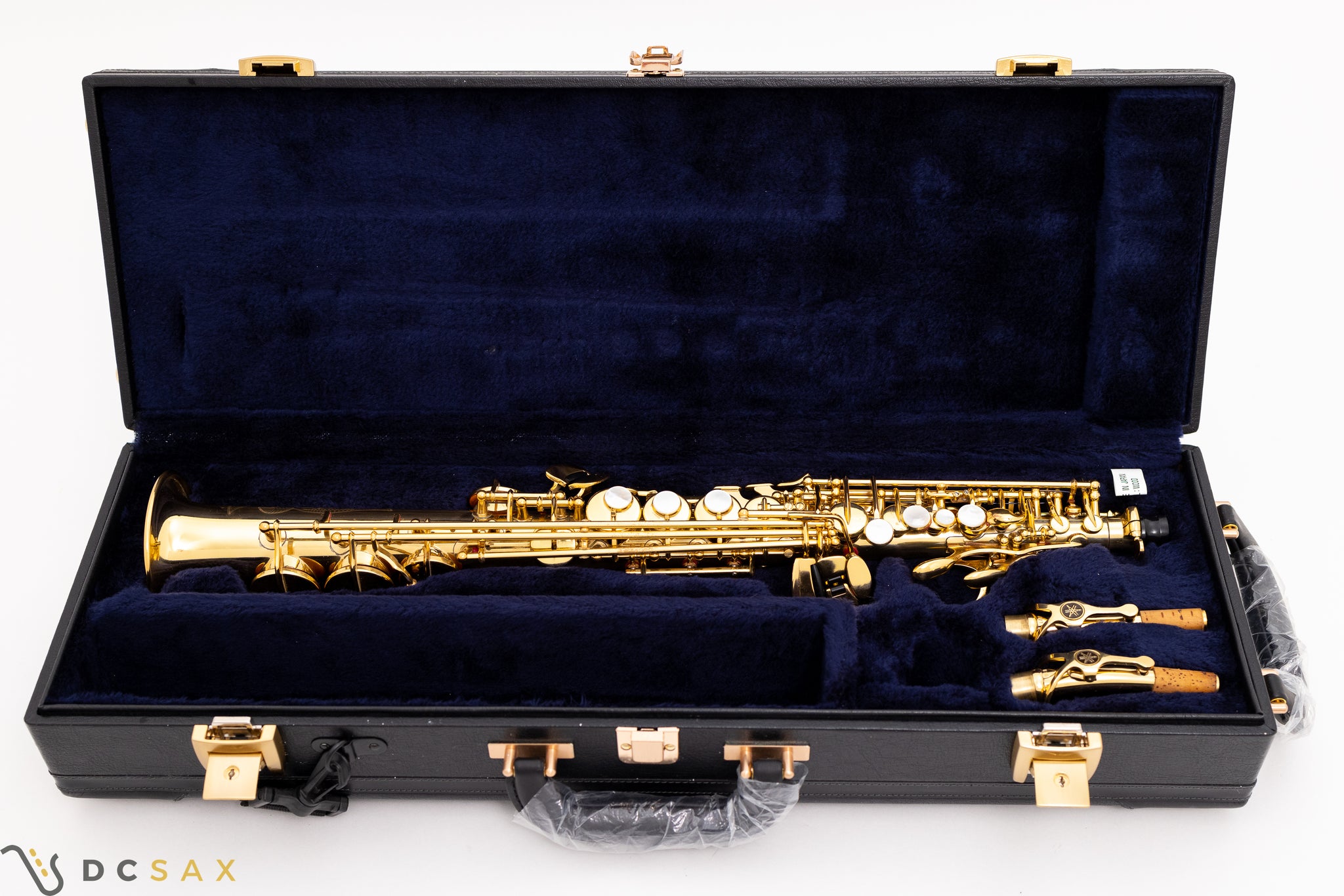 Yamaha YSS-675 Soprano Saxophone, Just Serviced, Video