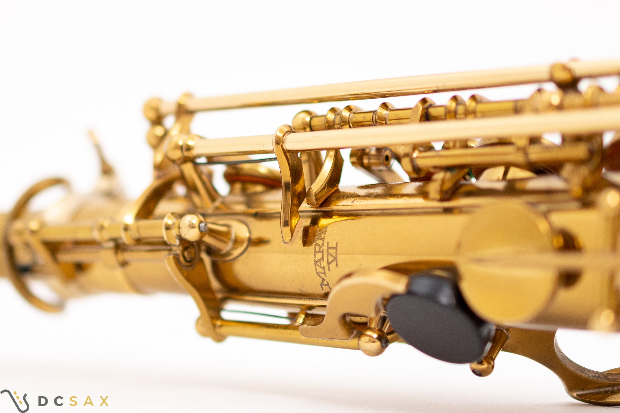 1955 Selmer Mark VI Alto Saxophone, 99%+ Original Lacquer, Near Mint