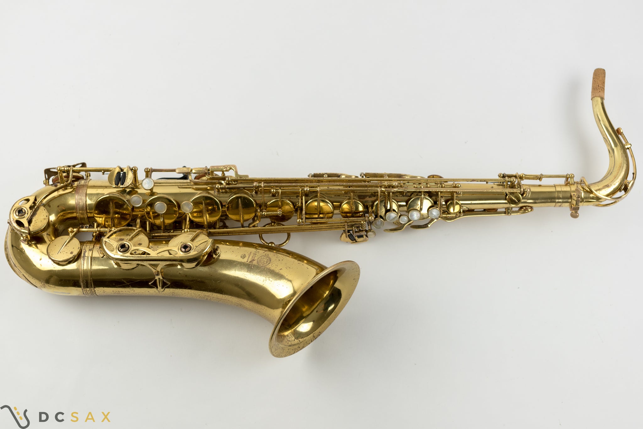 209,xxx Selmer Mark VI Tenor Saxophone, Just Serviced, Video