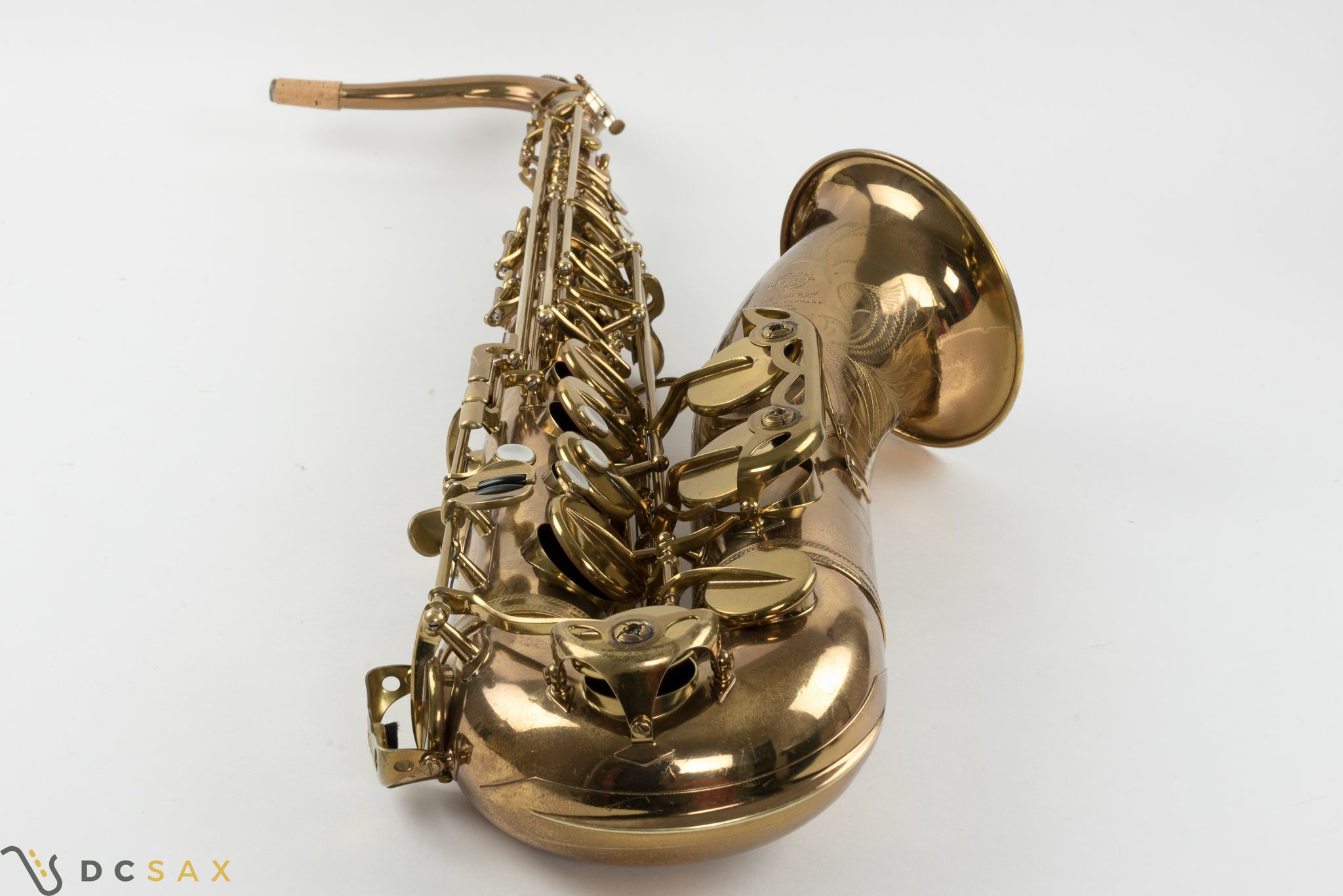 100,xxx 1962 Selmer Mark VI Tenor Saxophone, 97% Original Lacquer, Overhaul, Chris Potter S/N, Video