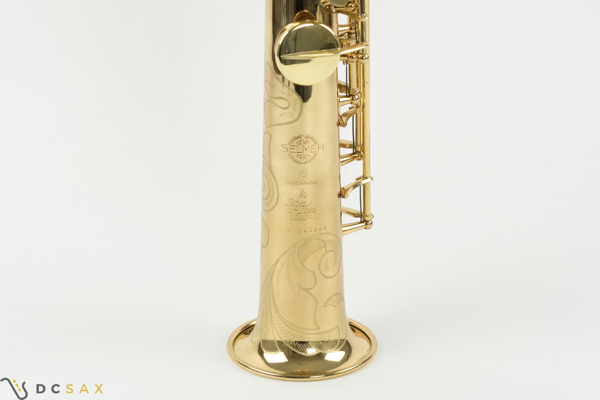 Selmer Series III Soprano Saxophone, Near Mint Condition