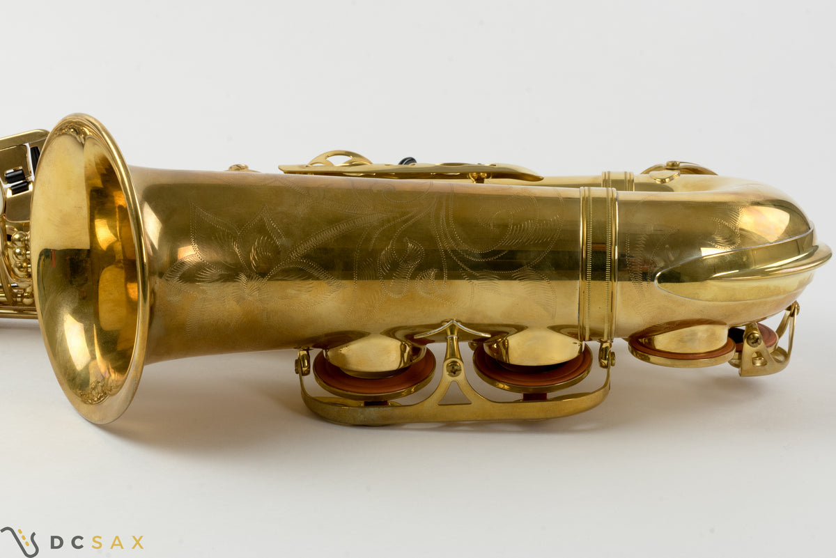 Yamaha Custom 82Zii Alto Saxophone, Unlacquered, YAS-82ZiiU