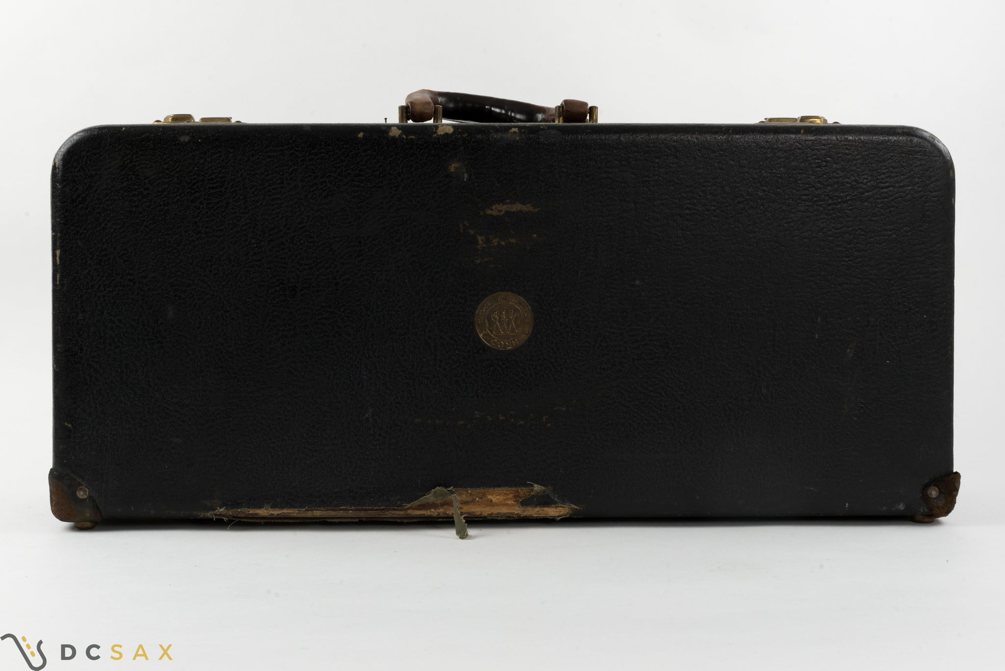 1933 291,xxx Conn 6M VIII Alto Saxophone, Silver Plated, Gold Bell