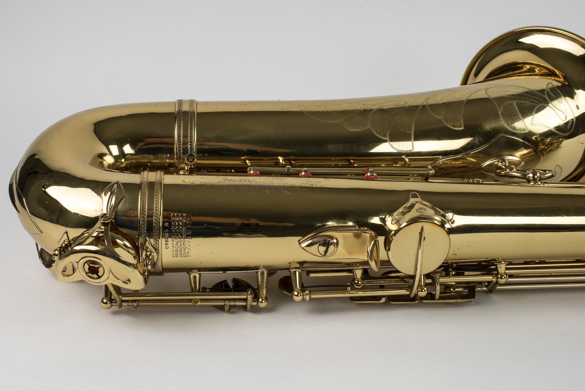 1966 135,xxx Selmer Mark VI Tenor Saxophone, High F#