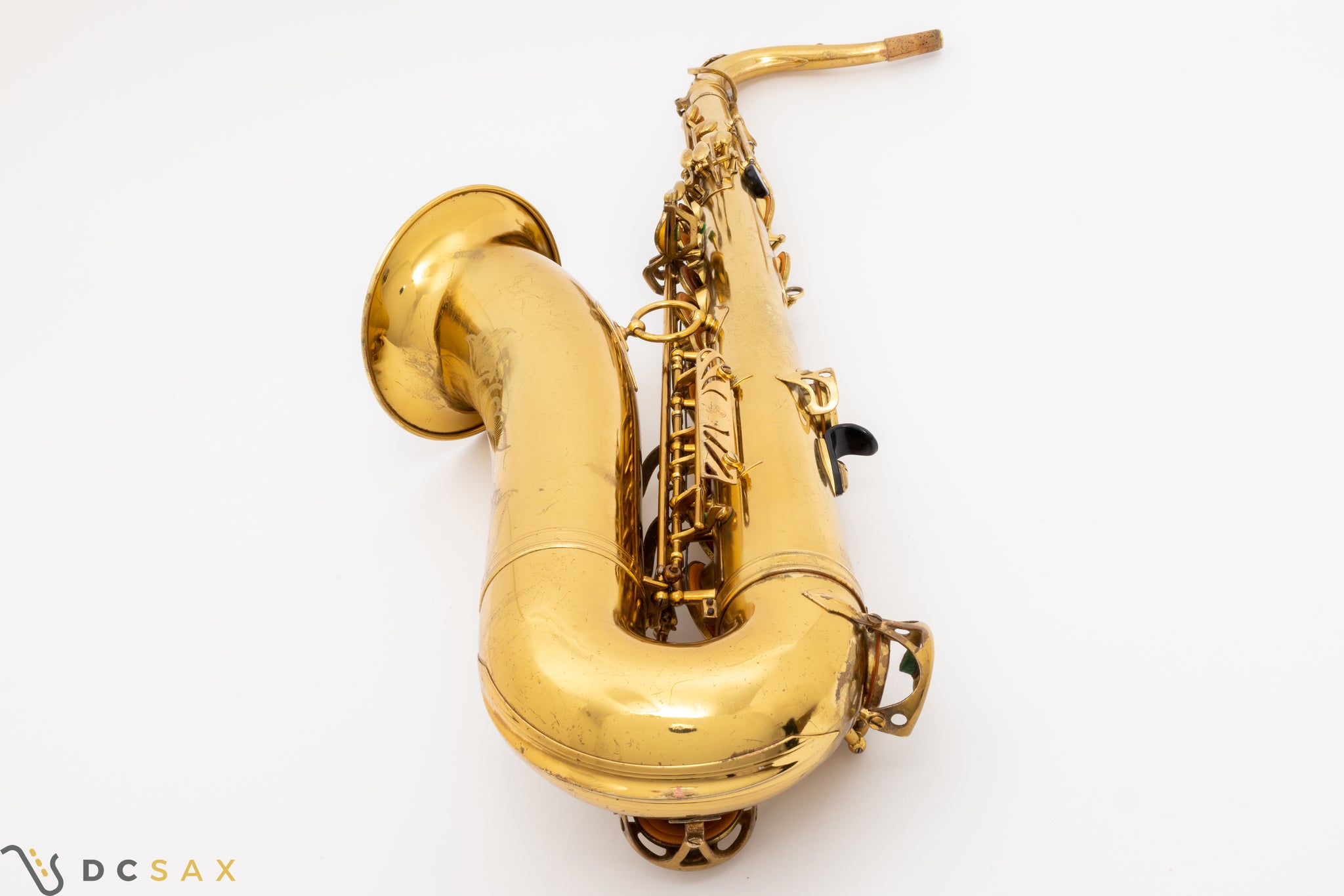 190,xxx Selmer Mark VI Tenor Saxophone, 96% Original Lacquer, Just Serviced, Video