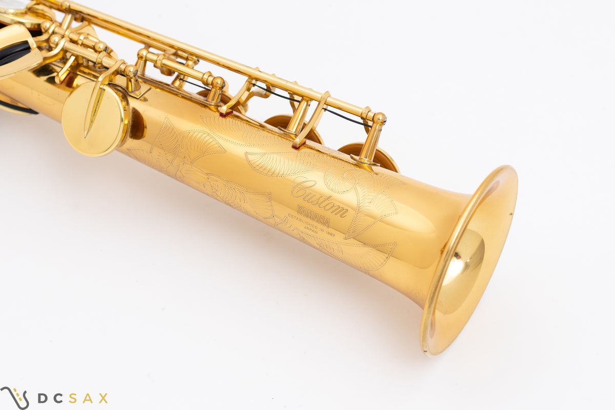 Yamaha Custom YSS-875 Soprano Saxophone, Just Serviced