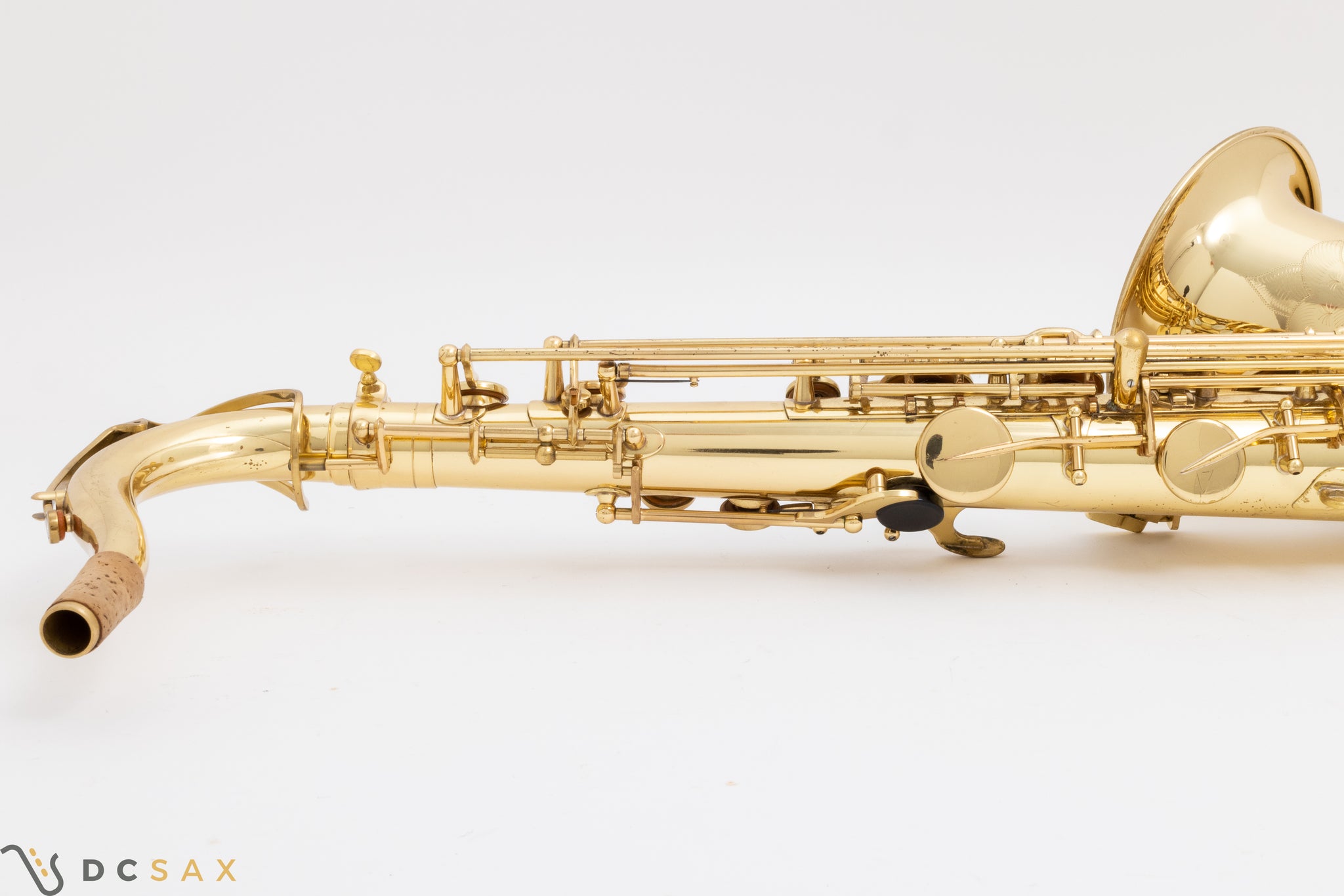 Selmer Series II Tenor Saxophone, Just Serviced, Video