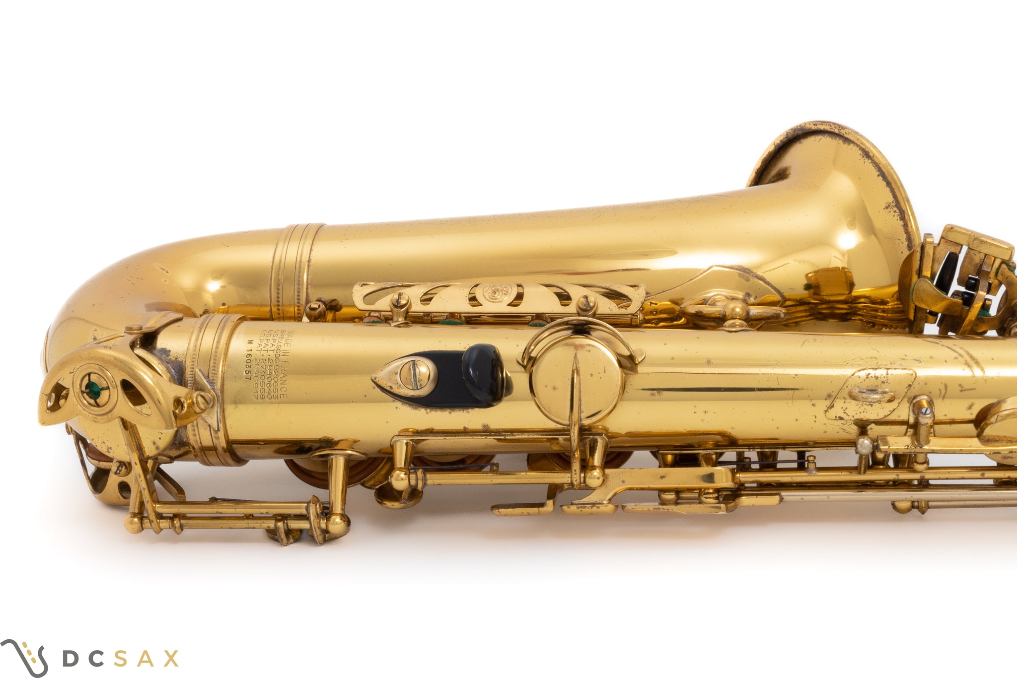 1968 160,xxx Selmer Mark VI Alto Saxophone, 98% Original Lacquer, Just Serviced, Video