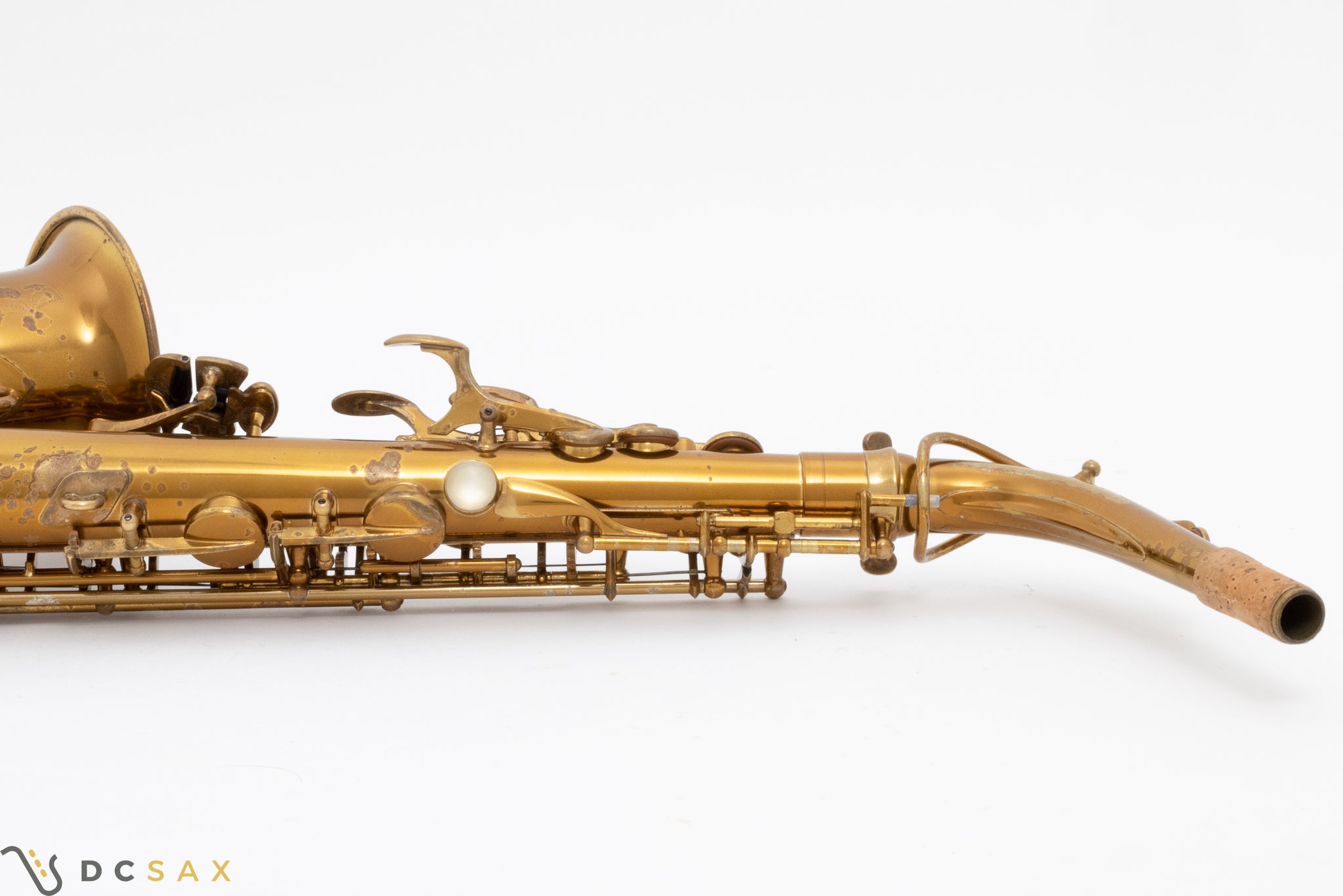 55,xxx Selmer Super Balanced Action Alto Saxophone, 97% Original Lacquer, Fresh Overhaul, Video