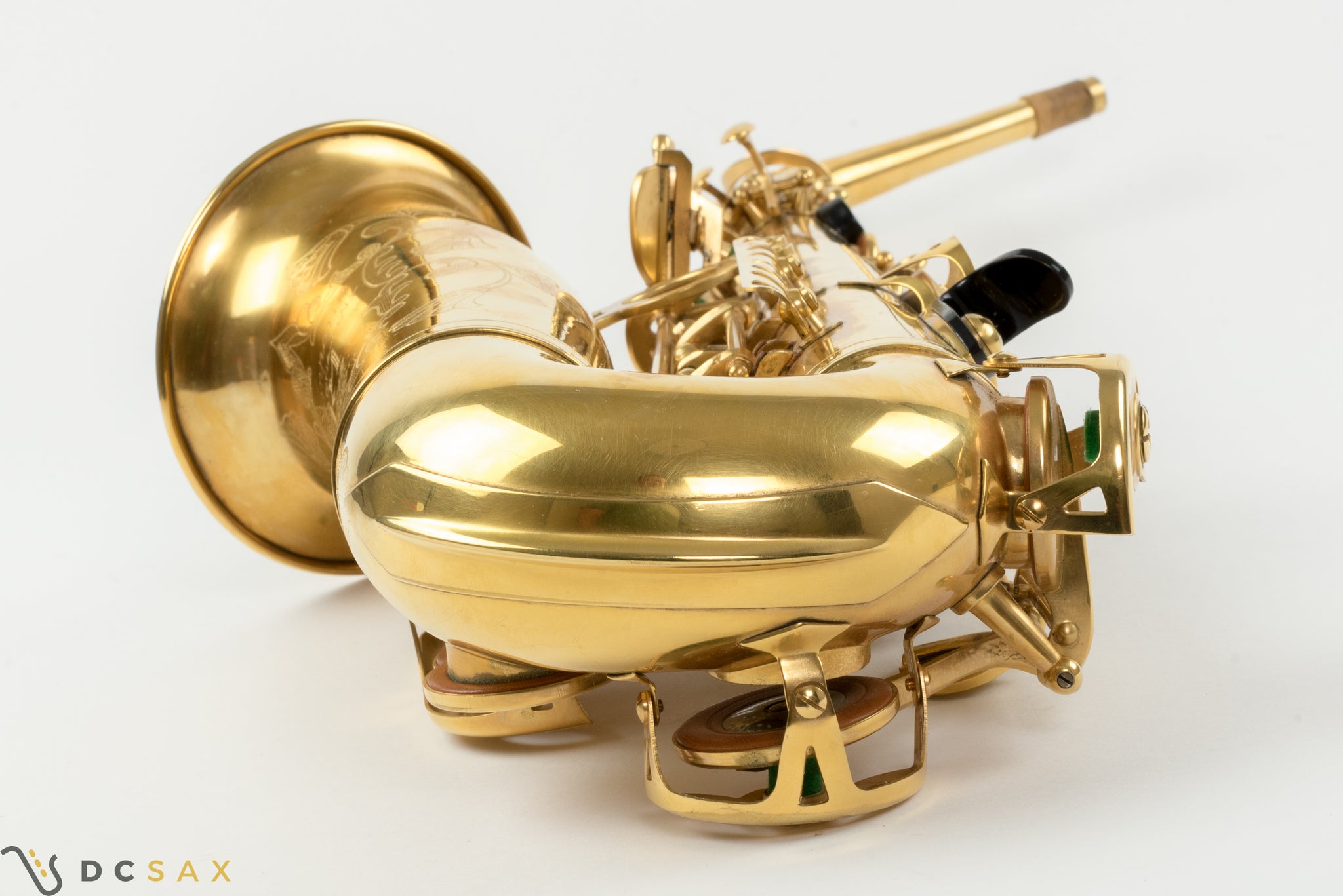 Rampone and Cazzani R1 Jazz Alto Saxophone, Gold Plated, Video Demo