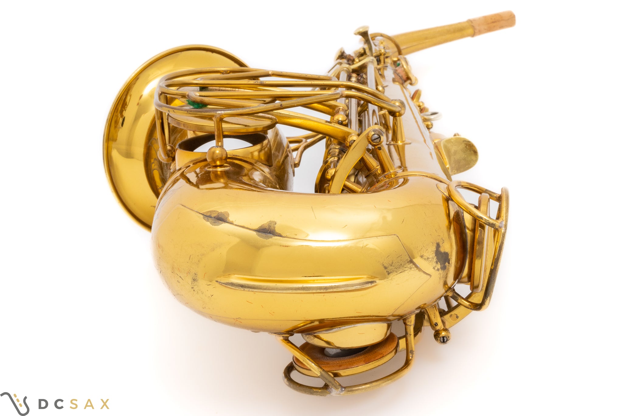Martin Committee "Official Music Man Model" Alto Saxophone, 99% Origingal Lacquer, Video