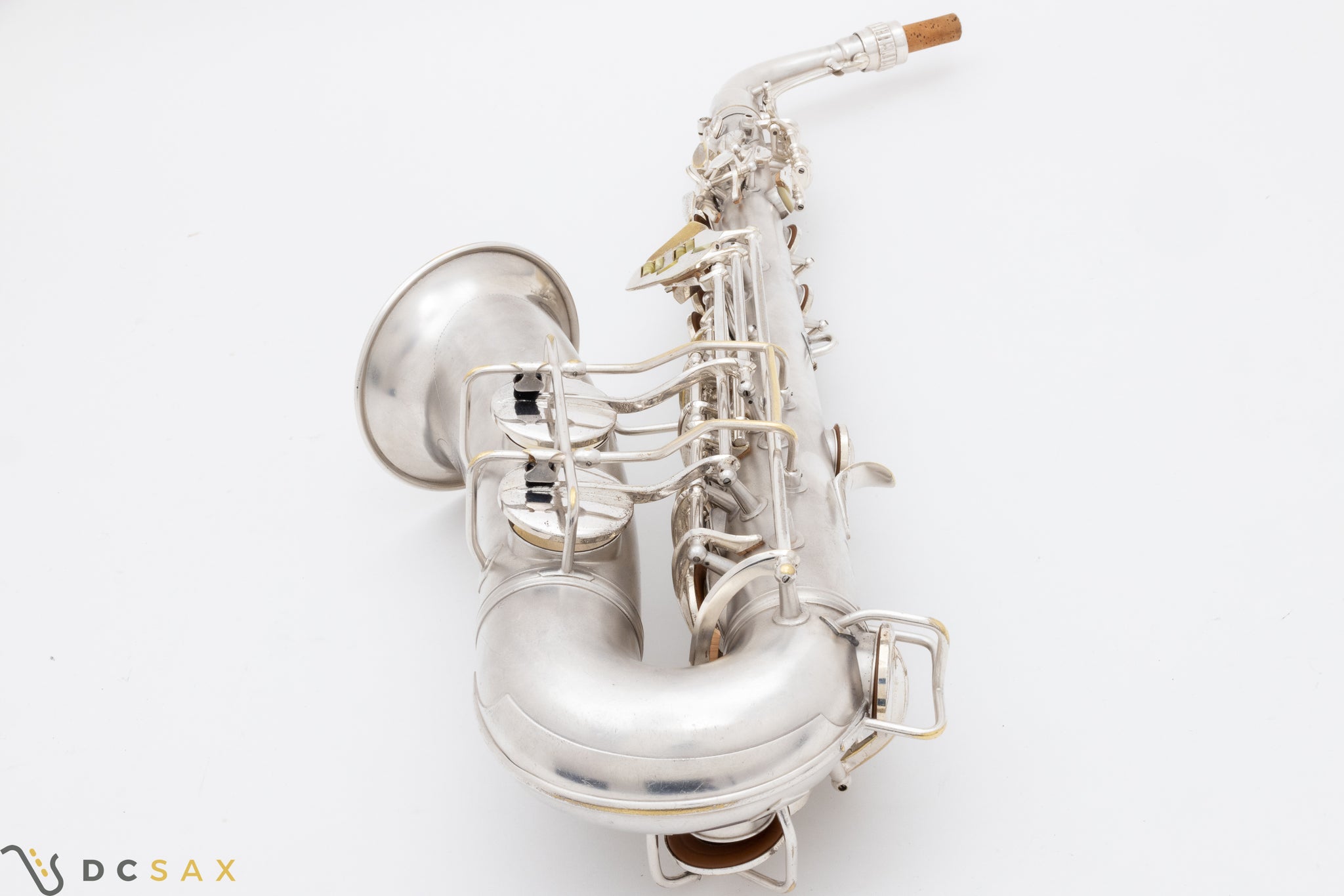 1941 Conn 6M Alto Saxophone, Silver Plated, Fresh Overhaul, Video