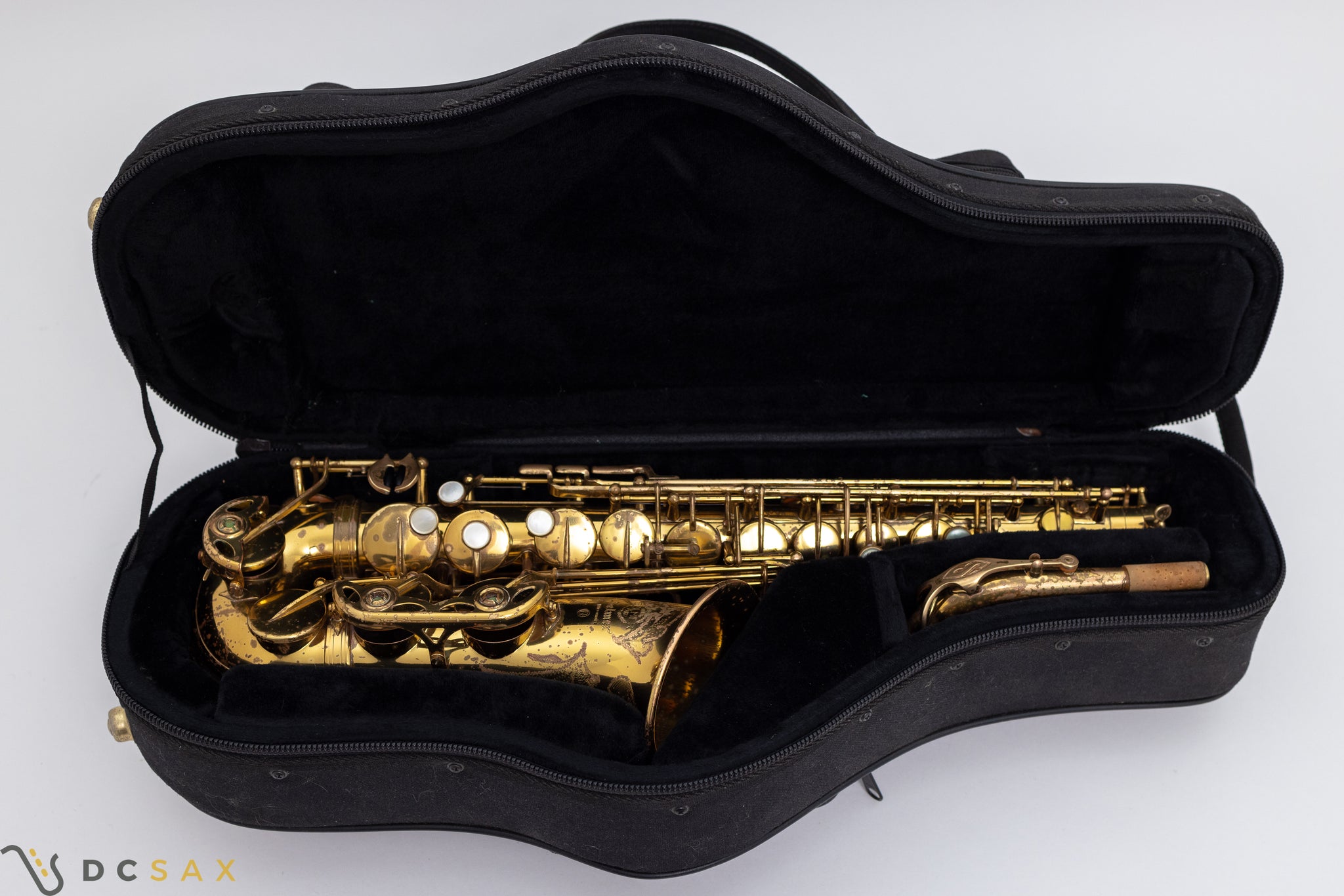 229,xxx Selmer Mark VI Alto Saxophone, 95% Original Lacquer, Just Serviced, Video