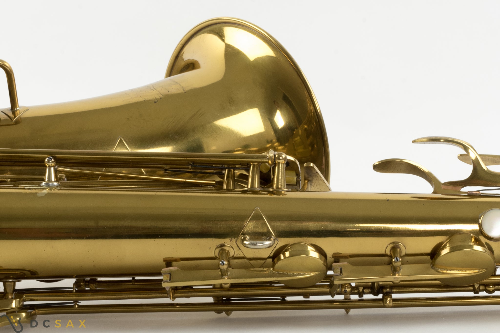 1946 319,xxx Conn 10M, Original Lacquer, Fresh Overhaul, Rolled Tone Holes, Video