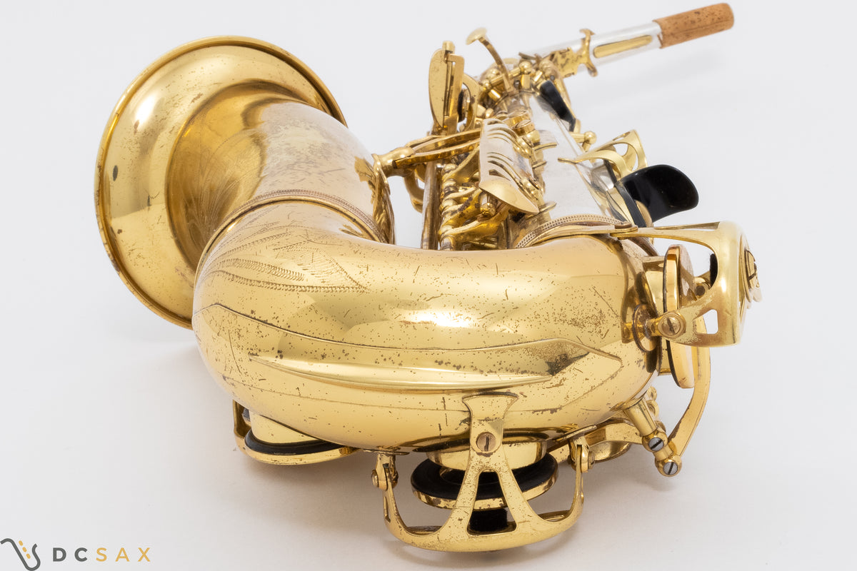 Yanagisawa A-9930 Alto Saxophone, Just Serviced, Video