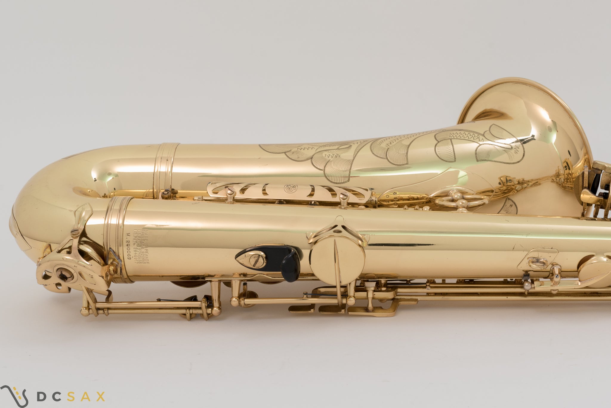 200,xxx Selmer Mark VI Tenor Saxophone, 99%+ Original Lacquer, Fresh Overhaul