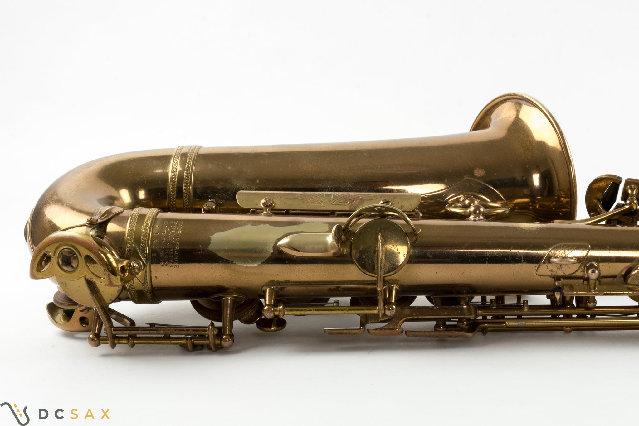 1952 51,xxx Selmer SBA Super Balanced Action Alto Saxophone, Fresh Overhaul, Video