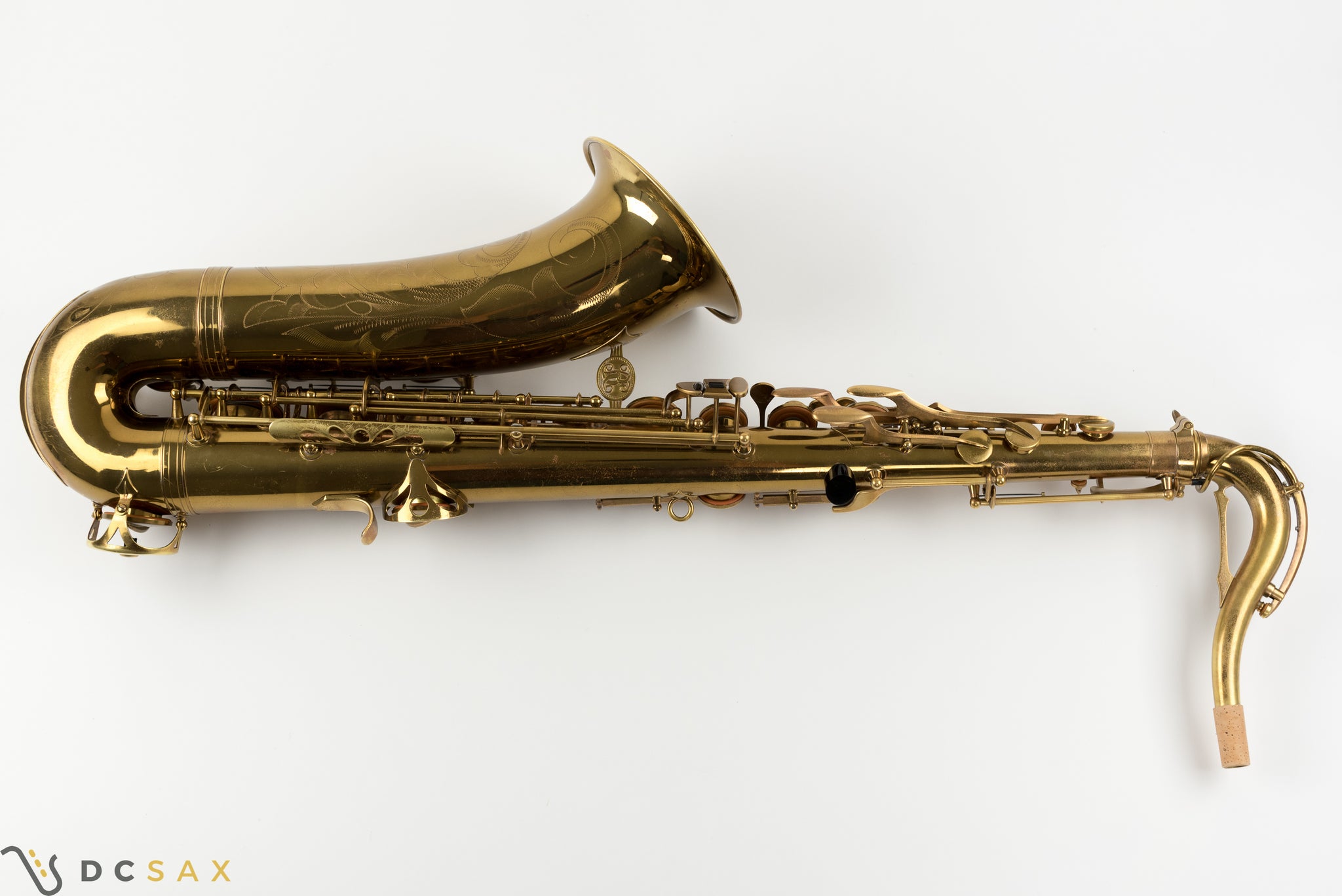 1958 Buffet Crampon Super Dynaction Tenor Saxophone, Fresh Overhaul, Video