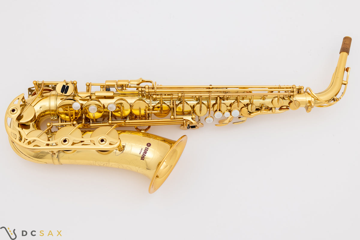 ヤマハ 紫ラベル YAS-62 アルトサックス、極美品、動画あり
