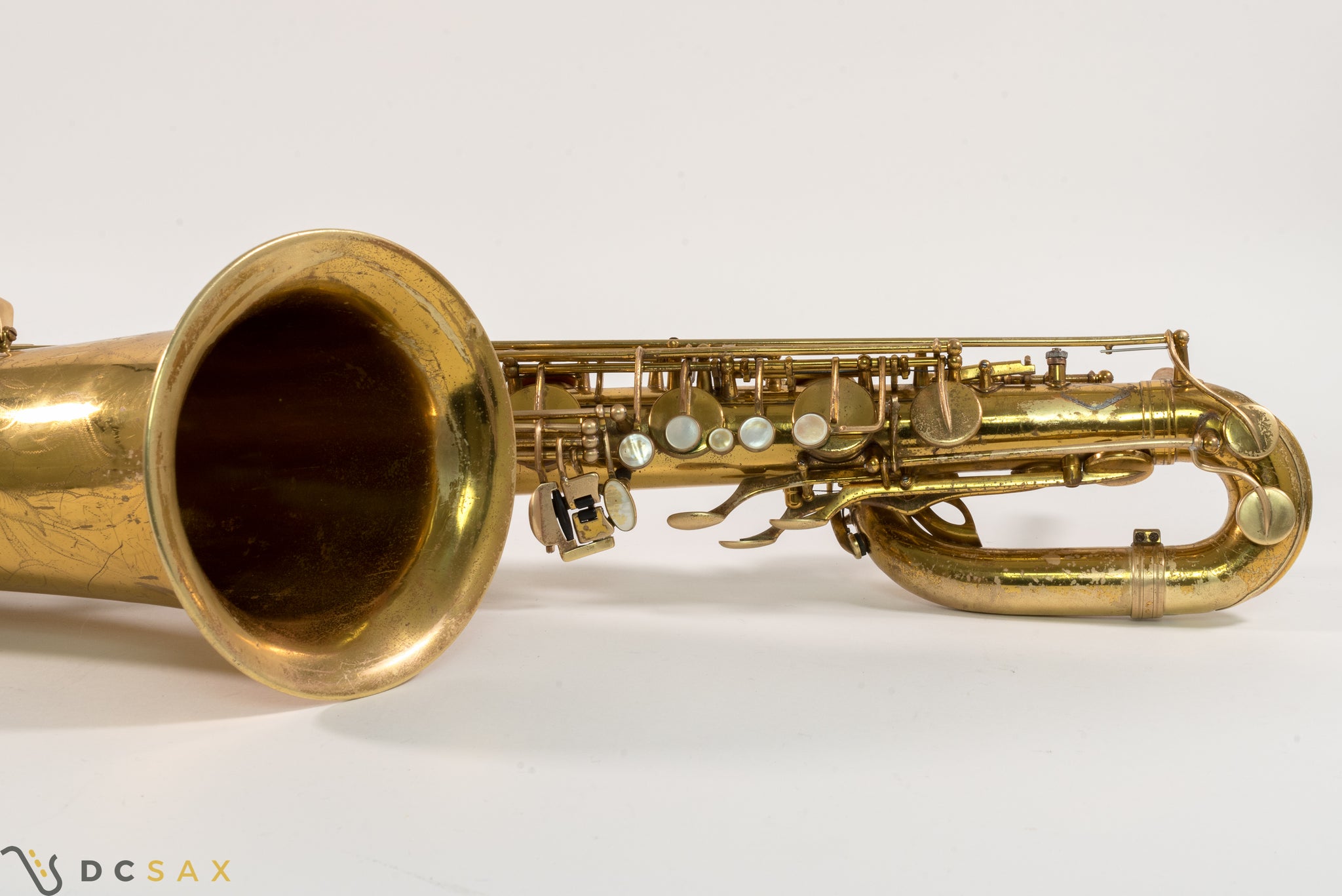 190,xxx Selmer Mark VI Baritone Saxophone, Just Serviced