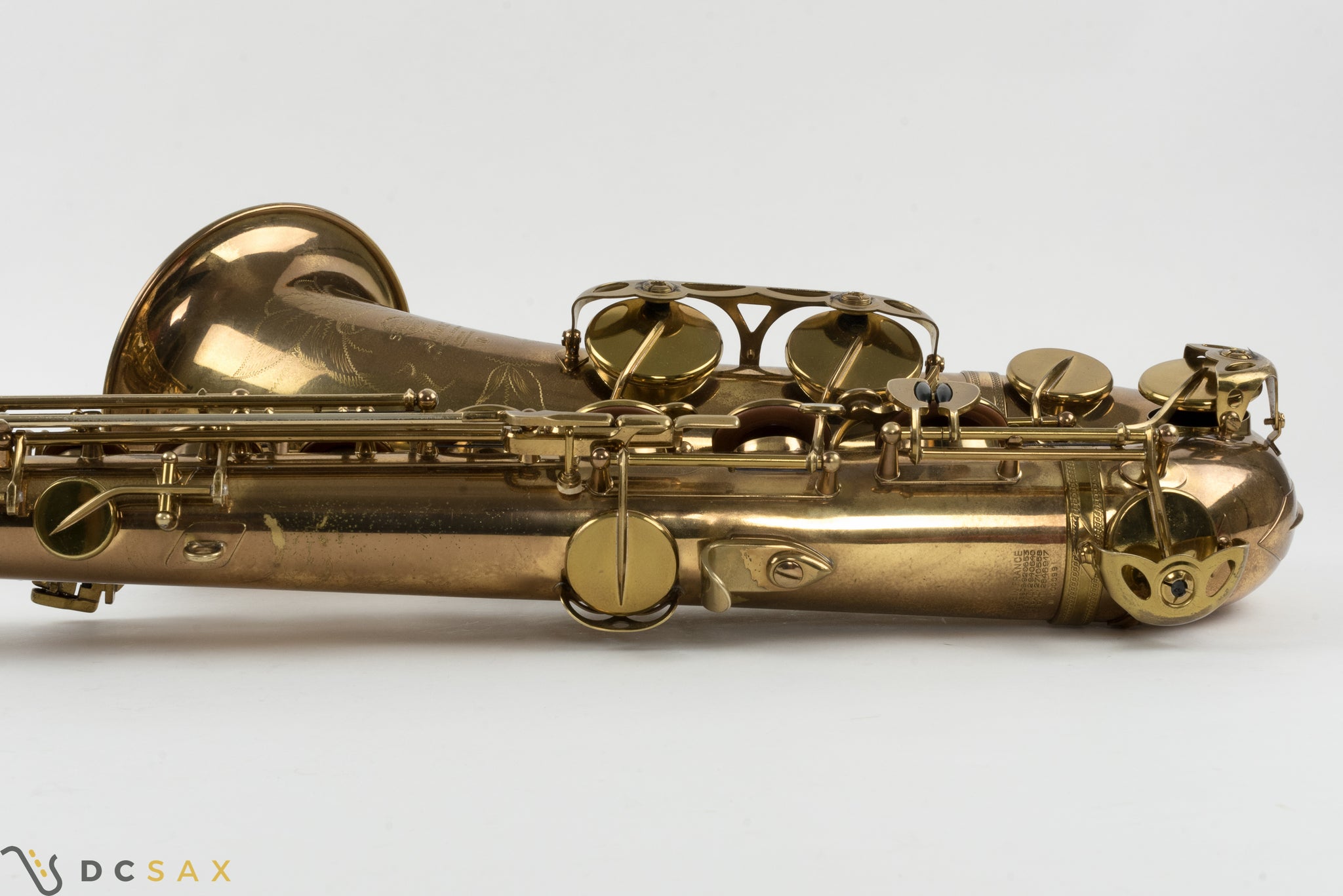 100,xxx 1962 Selmer Mark VI Tenor Saxophone, 97% Original Lacquer, Overhaul, Chris Potter S/N, Video