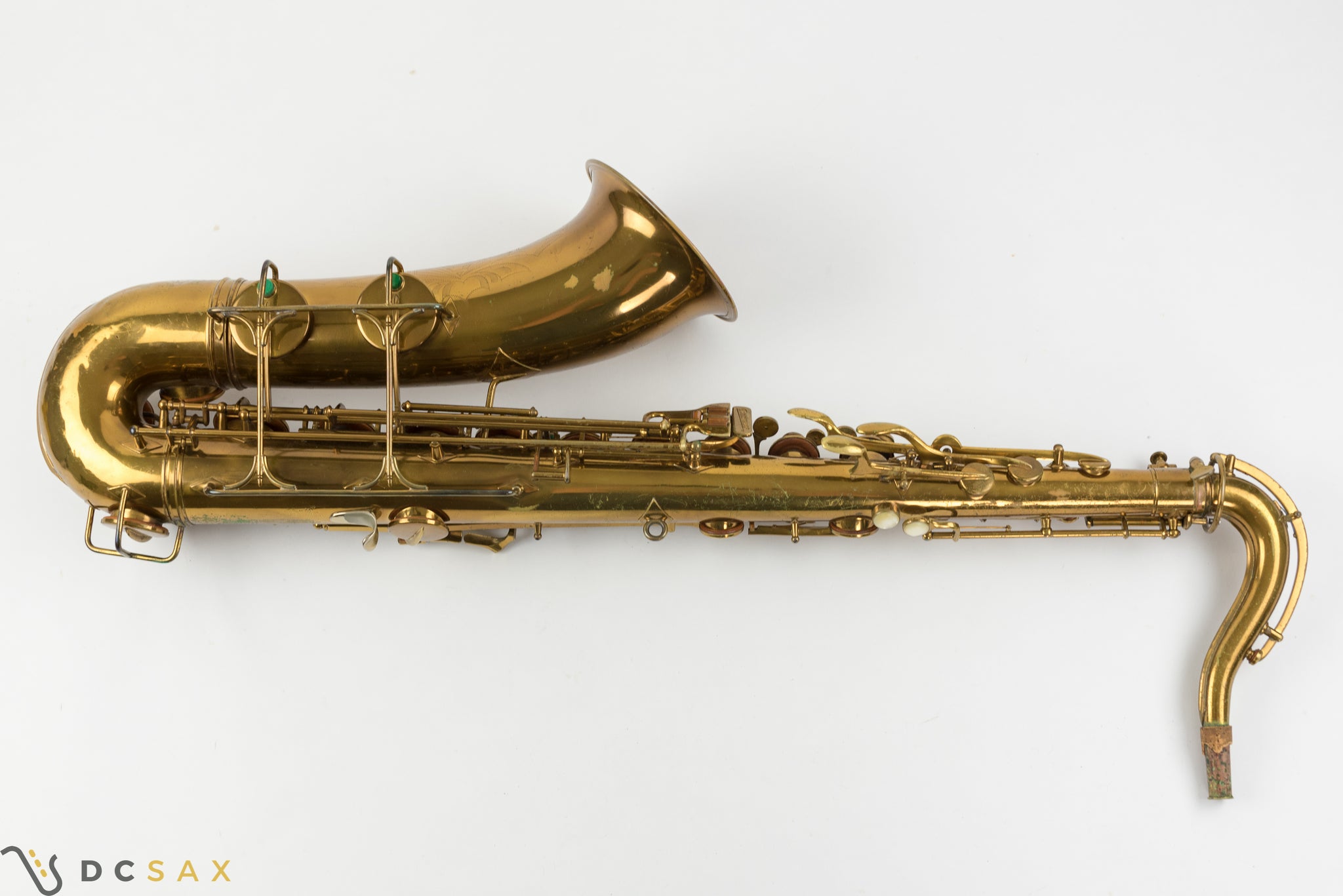 1938 285,xxx Buescher Aristocrat Tenor Saxophone, Original Lacquer