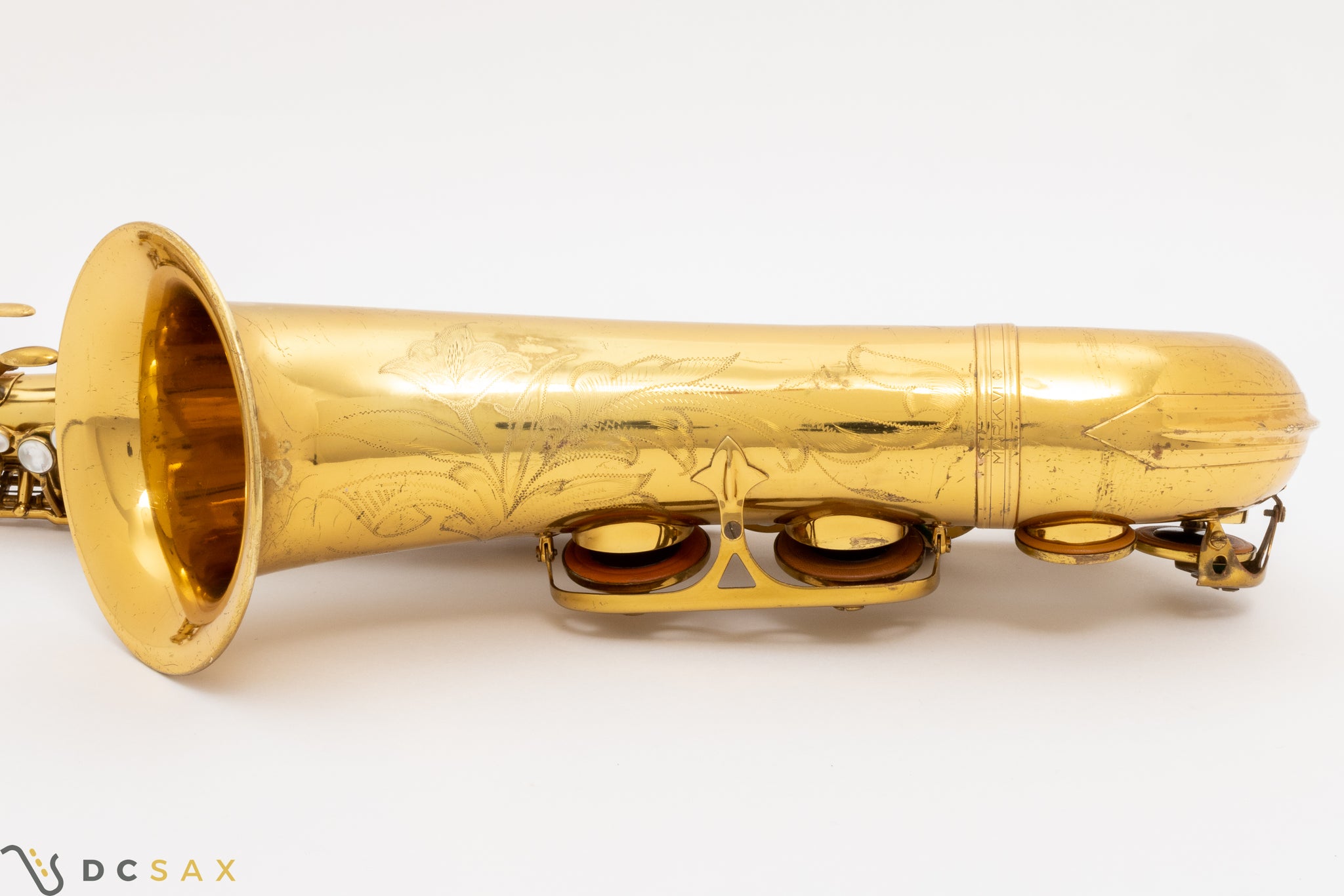 190,xxx Selmer Mark VI Tenor Saxophone, 96% Original Lacquer, Just Serviced, Video