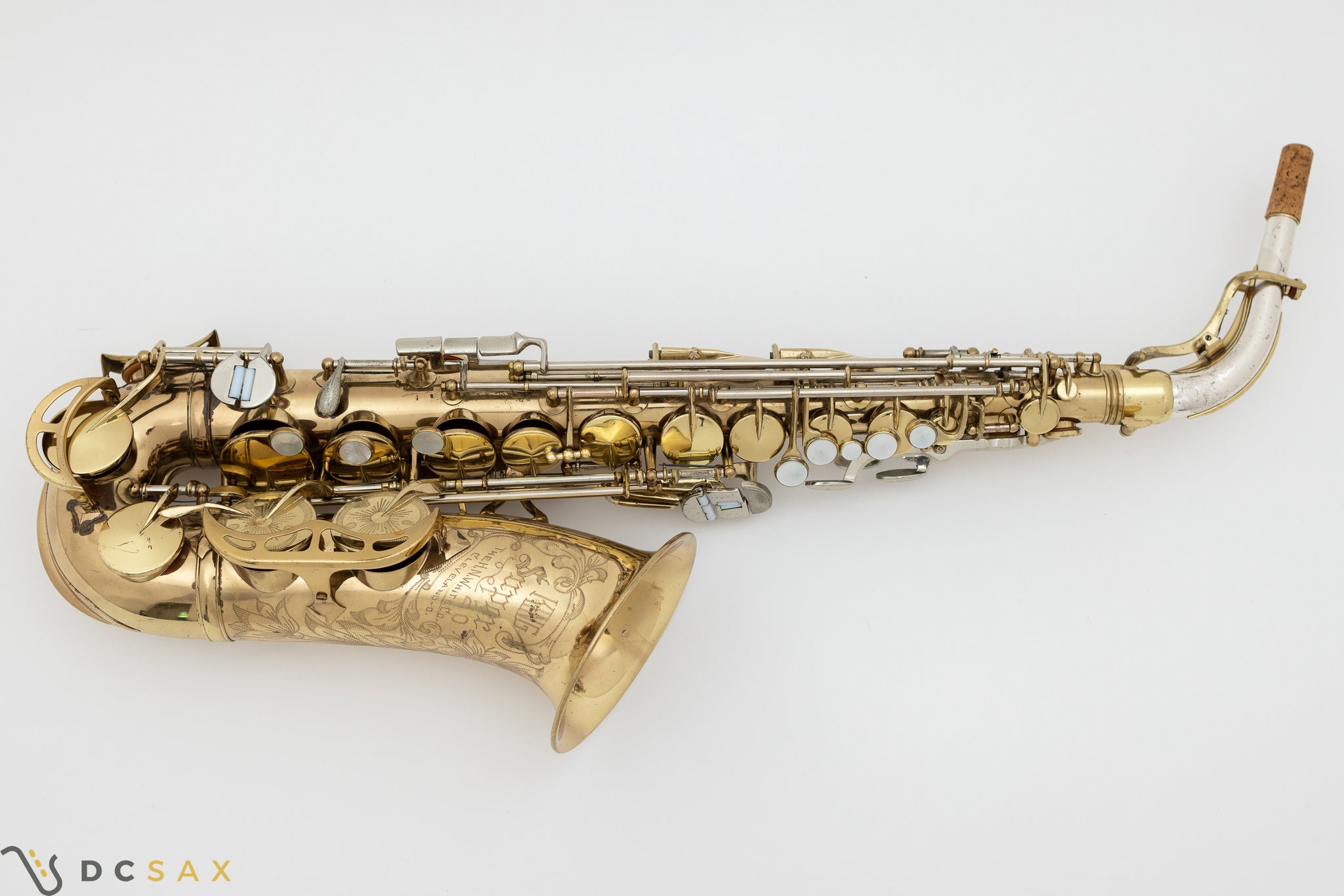 1959 King Super 20 Alto Saxophone, Original Lacquer, Video, Cleveland, Just Serviced