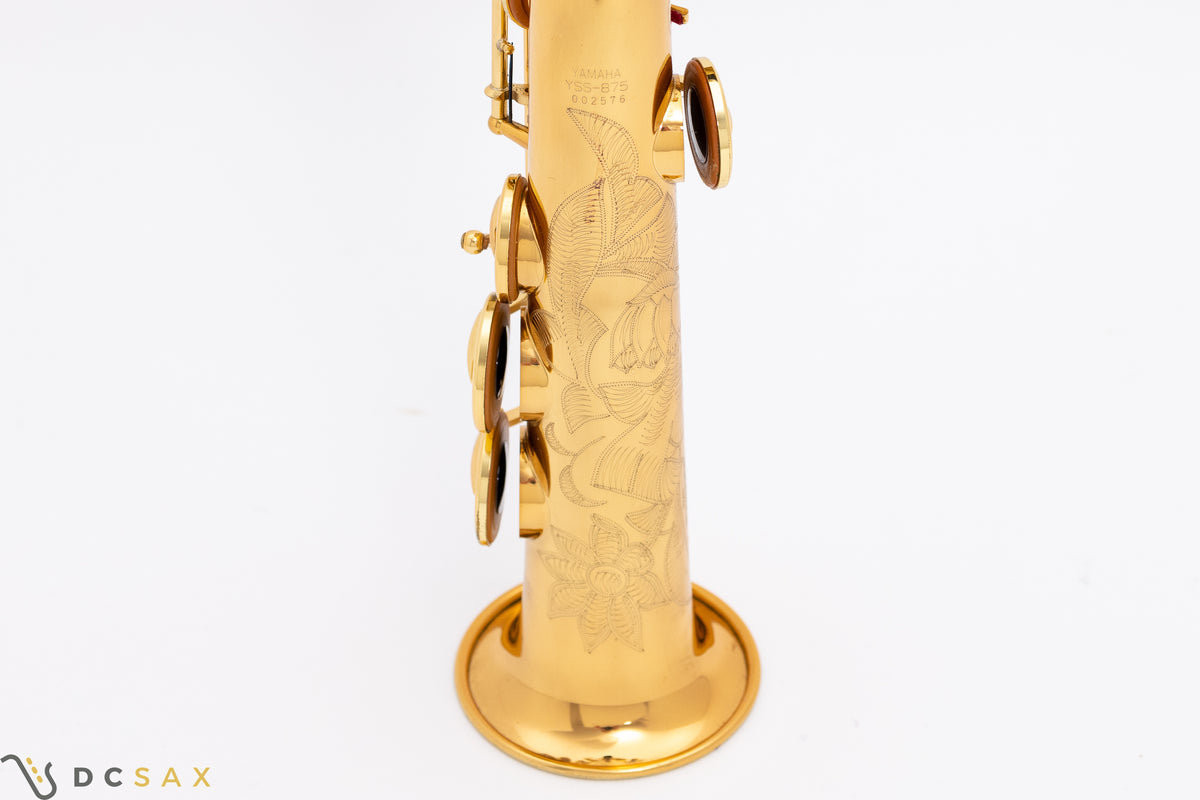 Yamaha Custom YSS-875 Soprano Saxophone, Just Serviced
