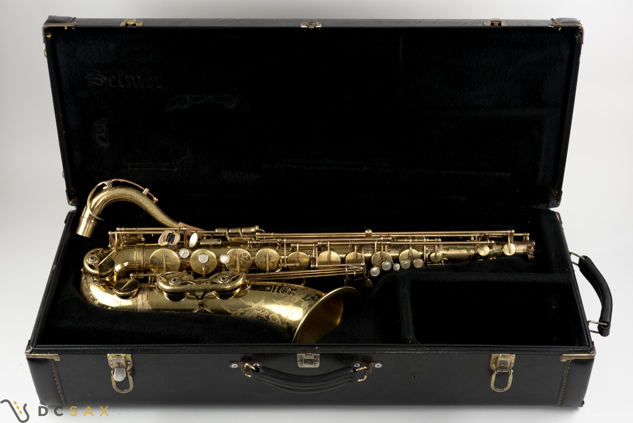 242,xxx Selmer Mark VII Tenor Saxophone, Just Serviced, Video