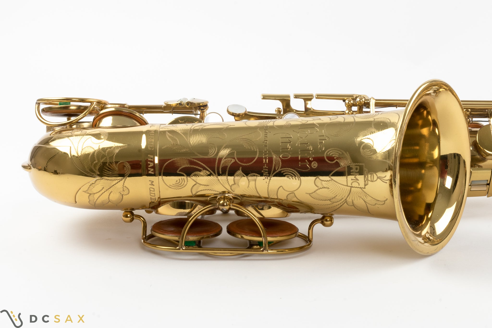 Martin Committee "Official Music Man Model" Alto Saxophone, Near Mint, Video