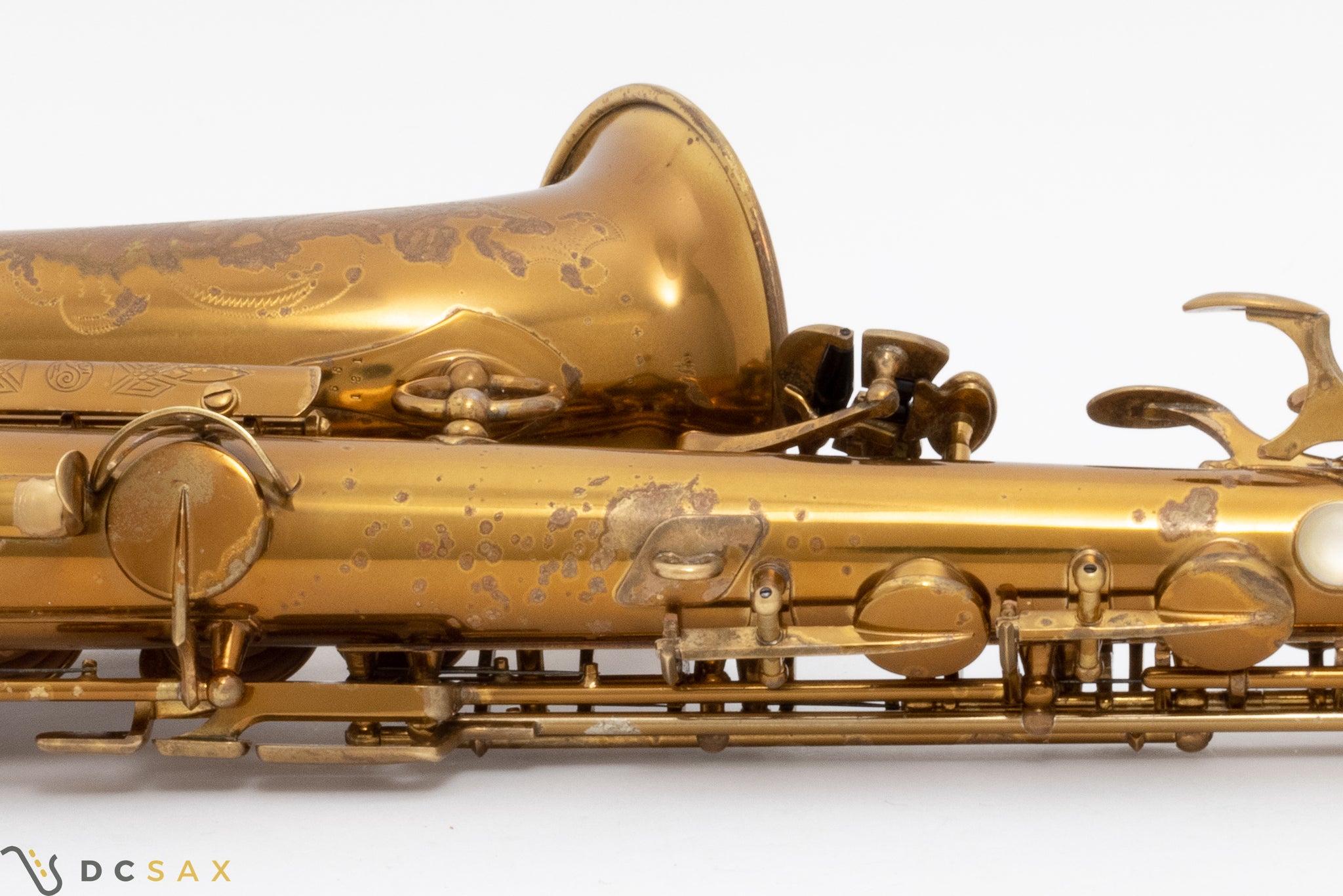 55,xxx Selmer Super Balanced Action Alto Saxophone, 97% Original Lacquer, Fresh Overhaul, Video