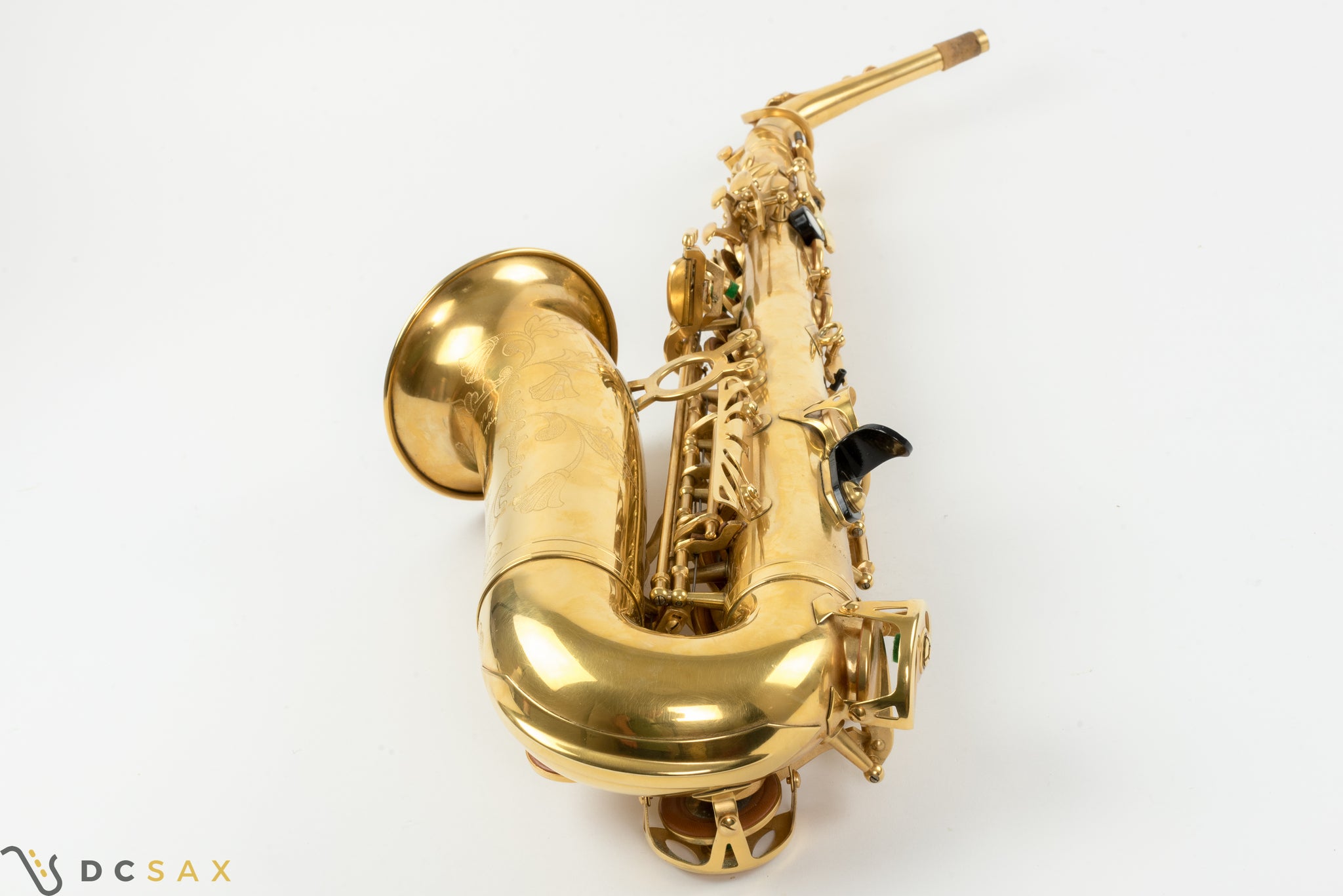 Rampone and Cazzani R1 Jazz Alto Saxophone, Gold Plated, Video Demo