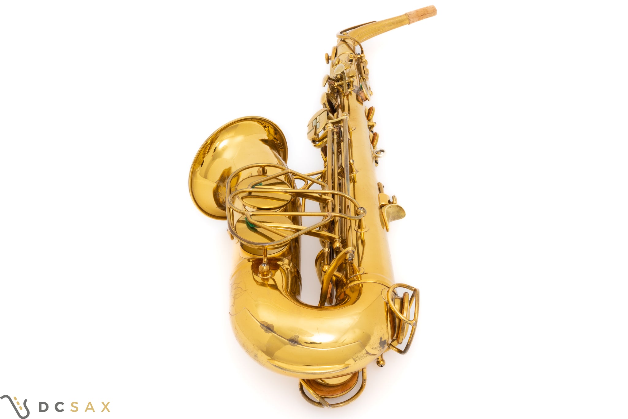 Martin Committee "Official Music Man Model" Alto Saxophone, 99% Origingal Lacquer, Video