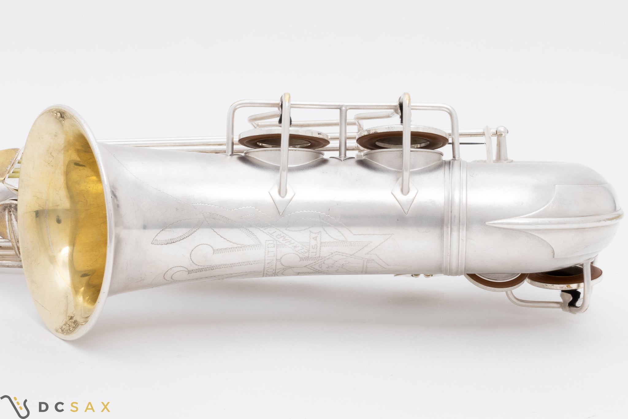 1941 Conn 6M Alto Saxophone, Silver Plated, Fresh Overhaul, Video