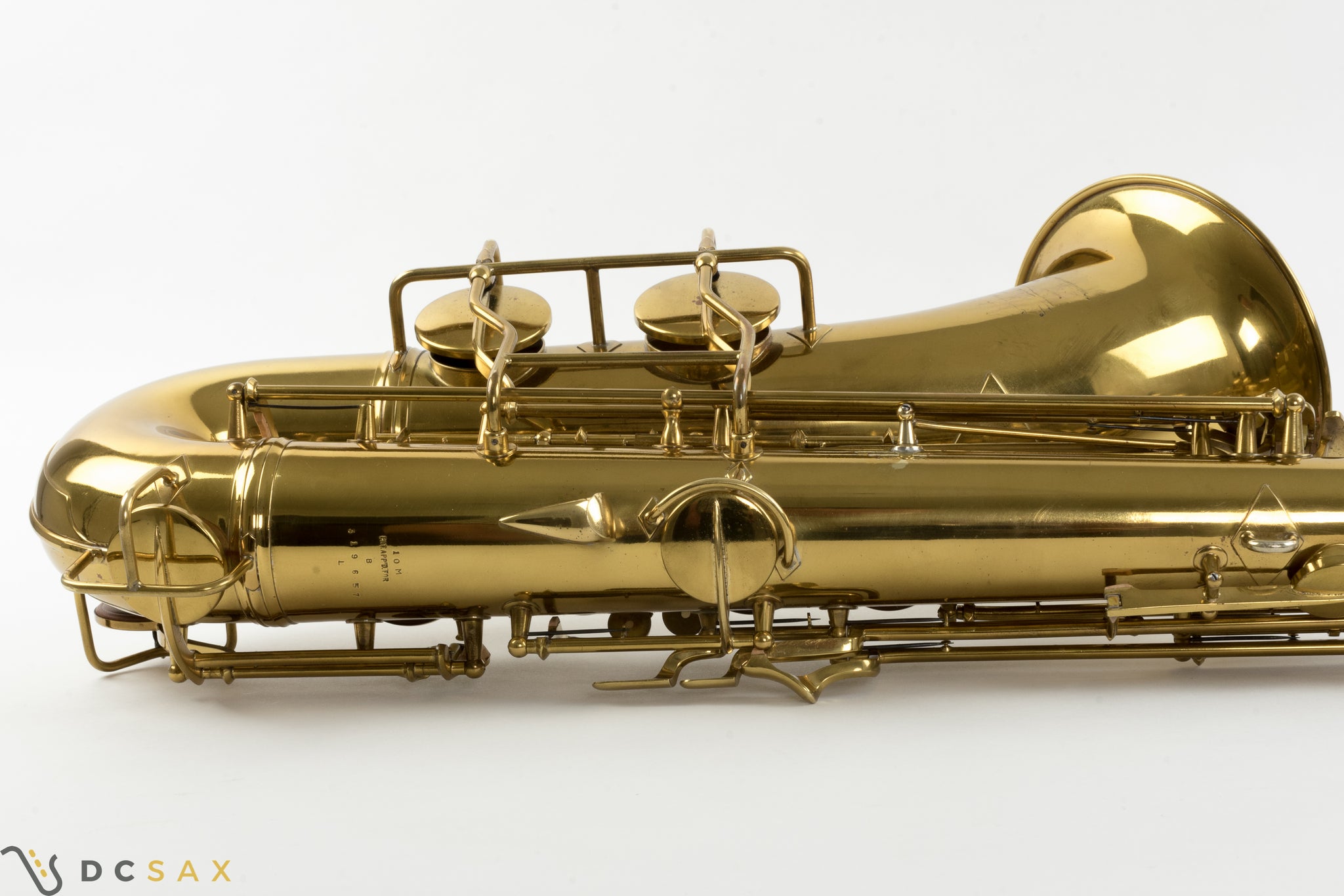 1946 319,xxx Conn 10M, Original Lacquer, Fresh Overhaul, Rolled Tone Holes, Video